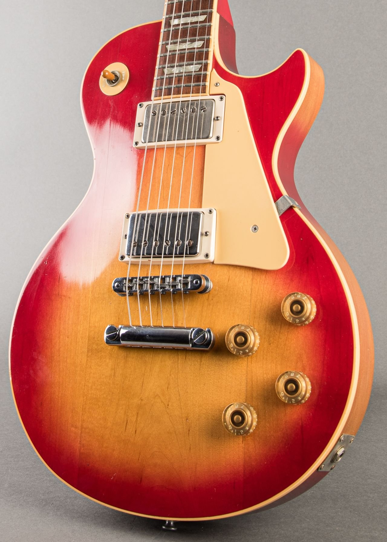 Gibson Nihon Les Paul Standard SECOND 1980, Cherry Sunburst - Image 2