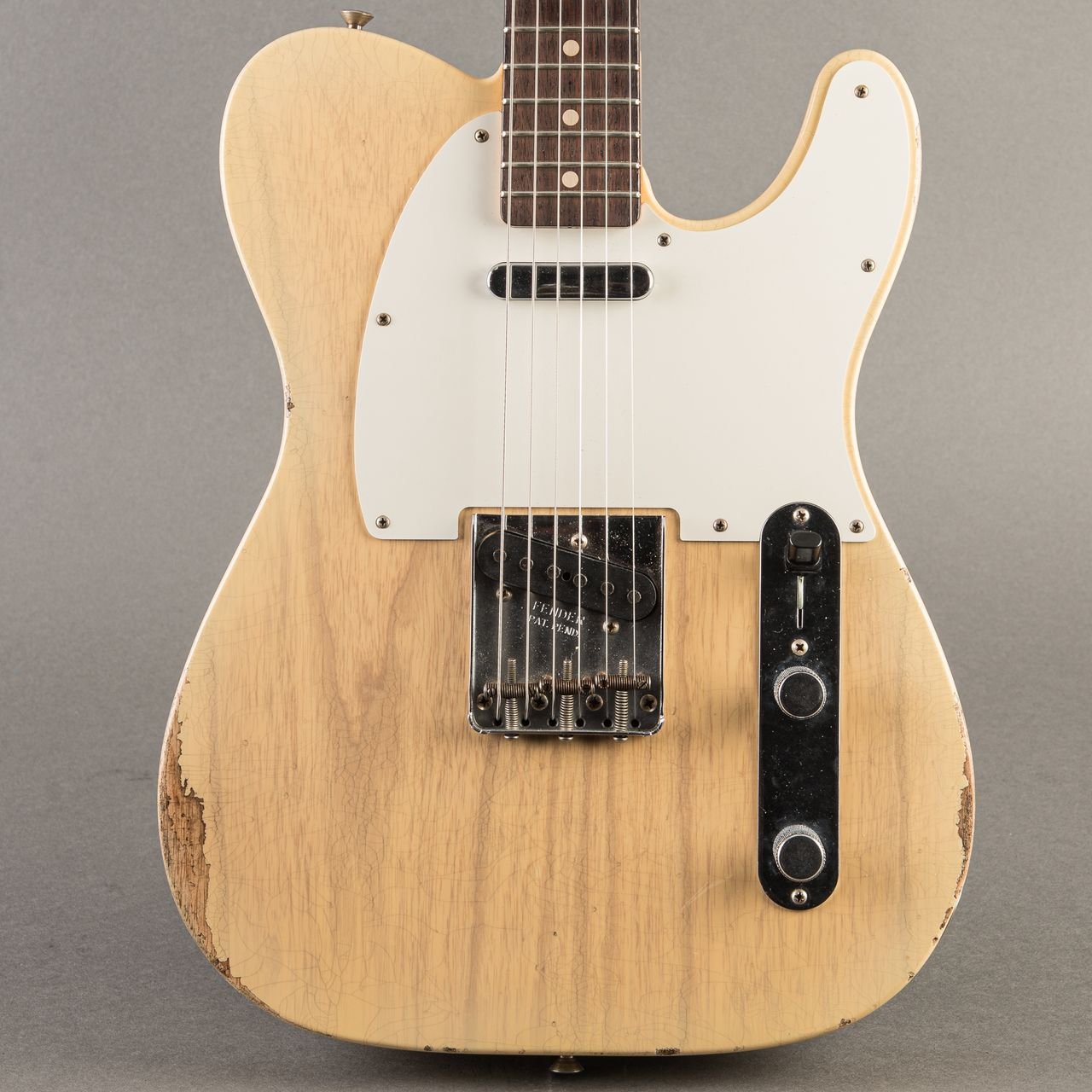 Fender Custom Shop 60's Reissue Telecaster Relic 2023, Natural Relic - Image 8
