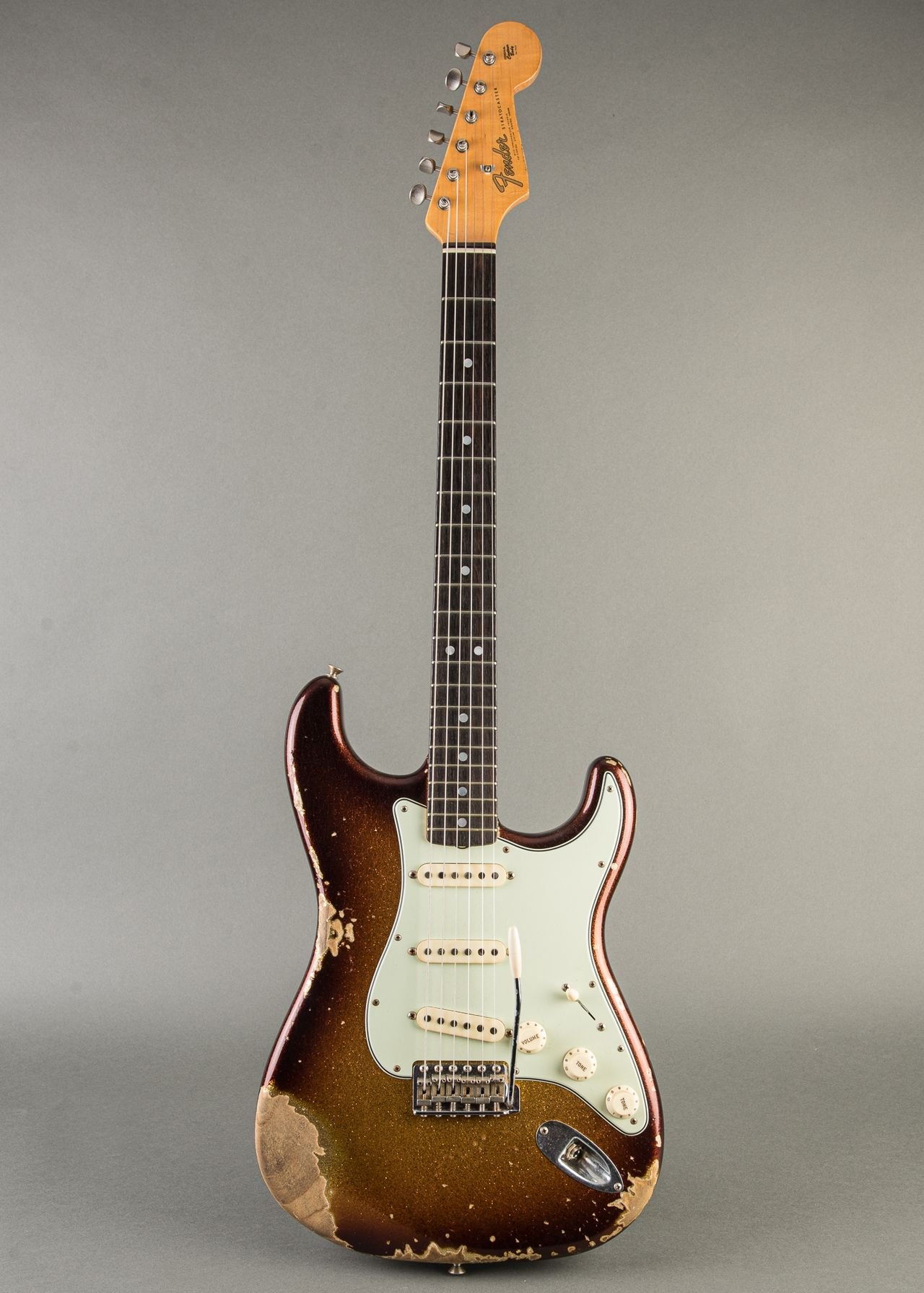 Fender '65 Stratocaster Heavy Relic 2018, Sparkle Sunburst