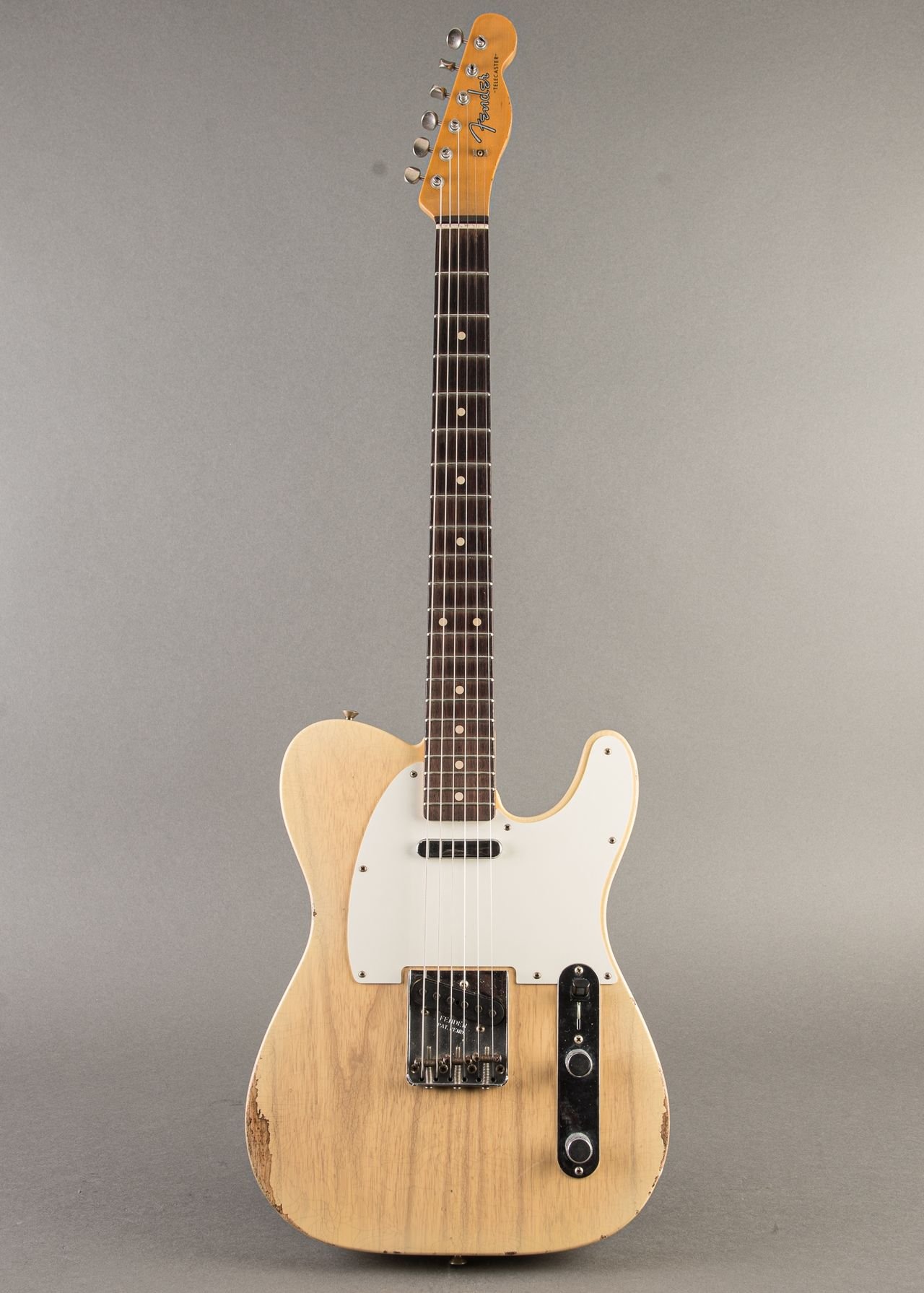 Fender Custom Shop 60's Reissue Telecaster Relic 2023, Natural Relic