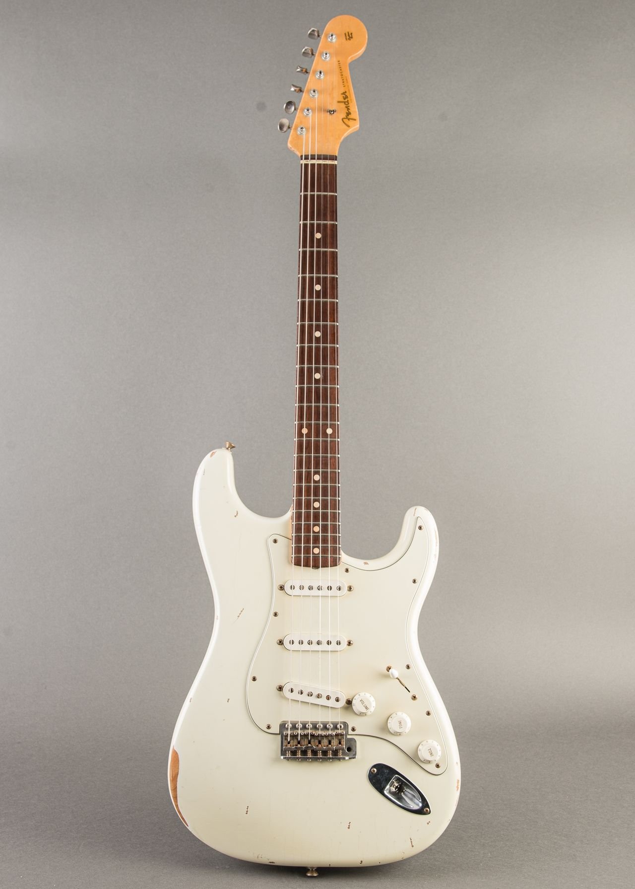 Fender Custom Shop 60s Stratocaster Relic 1999, Olympic White