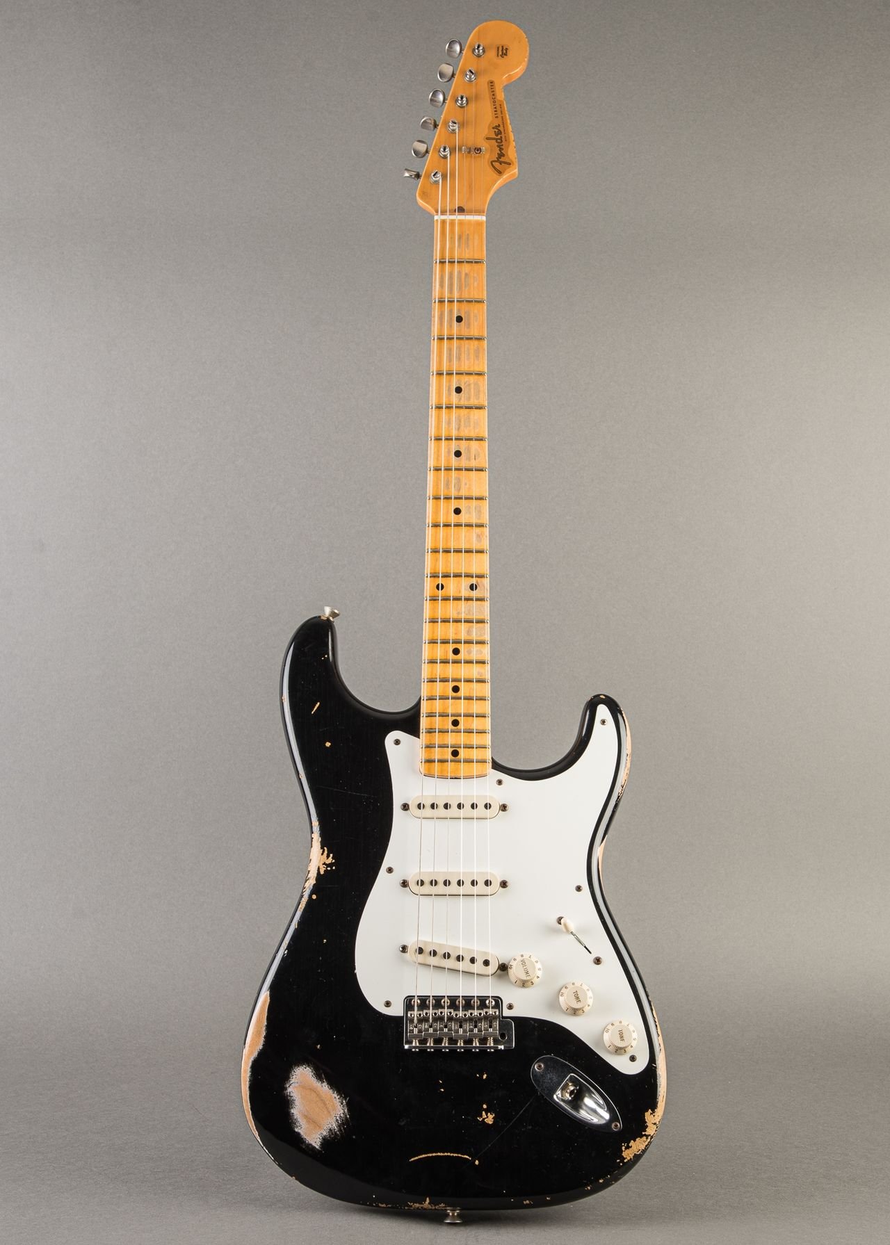 Fender Custom Shop 1956 Stratocaster Relic 2013, Black