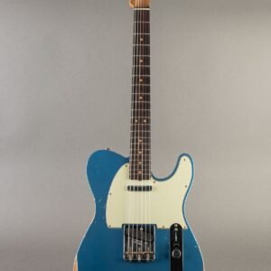Fender Custom Shop 1963 Telecaster Relic 2024, Lake Placid Blue