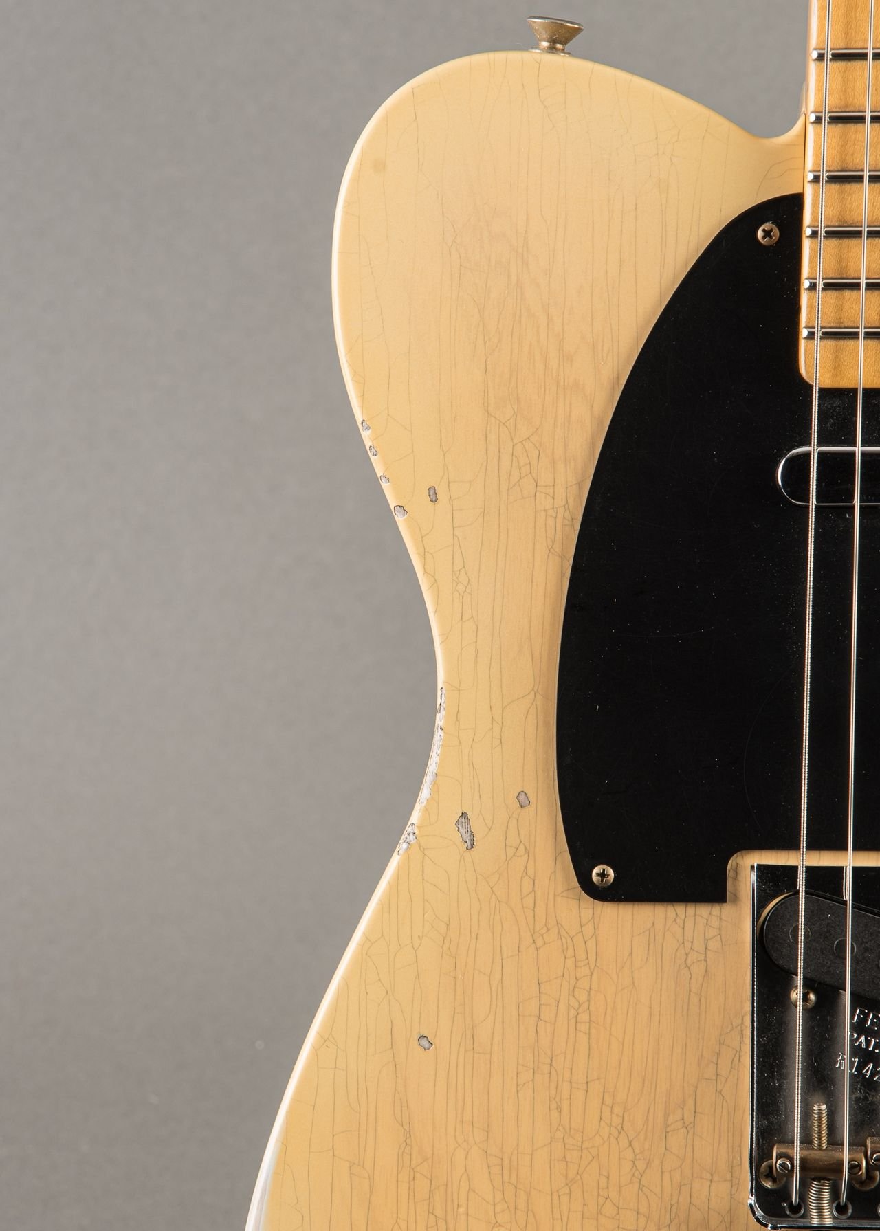 Fender Custom Shop B4 '54 Telecaster Relic 2025, Blonde - Image 5