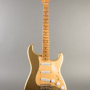 Fender Custom Shop LTD '55 Bone Tone Stratocaster Relic 2022, Aged HLE Gold