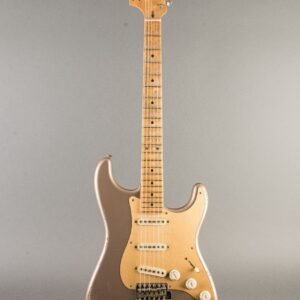 Fender Masterbuilt Reverse Peg Stratocaster Relic 2022, Shoreline Gold