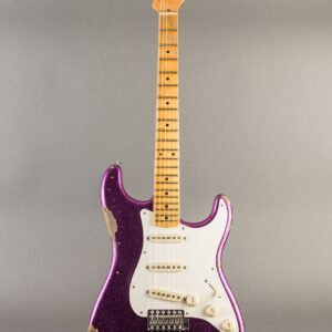 Fender Wildwood 10 - '55 Stratocaster Relic 2016, Purple Sparkle