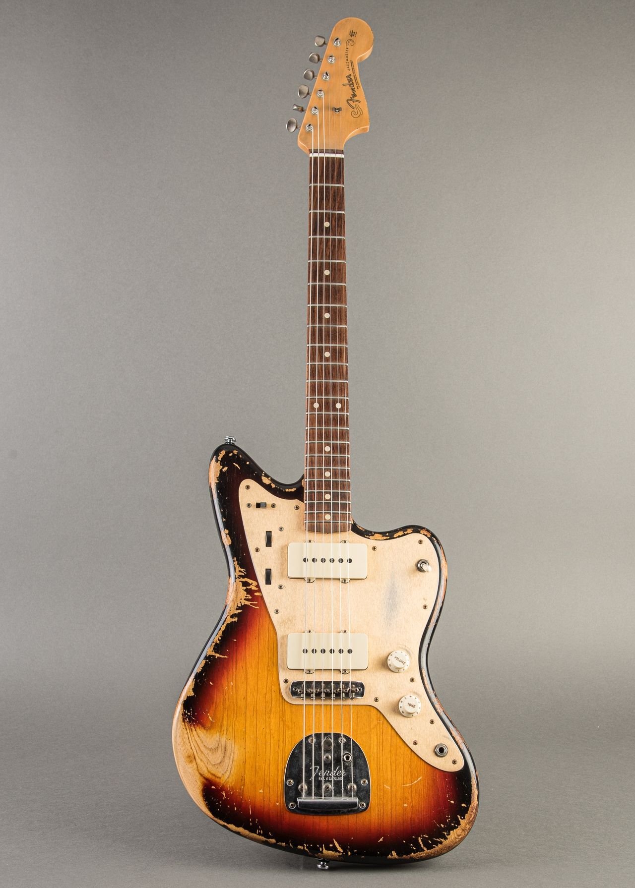 Fender '59 Jazzmaster Heavy Relic 2019, Sunburst
