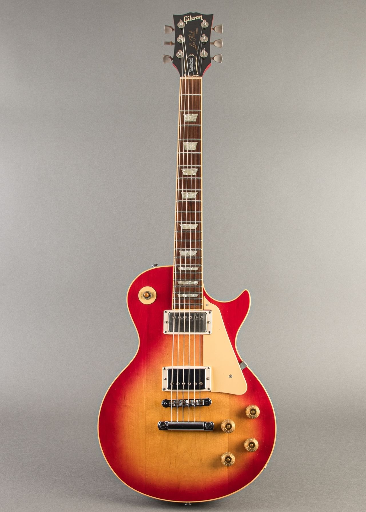 Gibson Nihon Les Paul Standard SECOND 1980, Cherry Sunburst