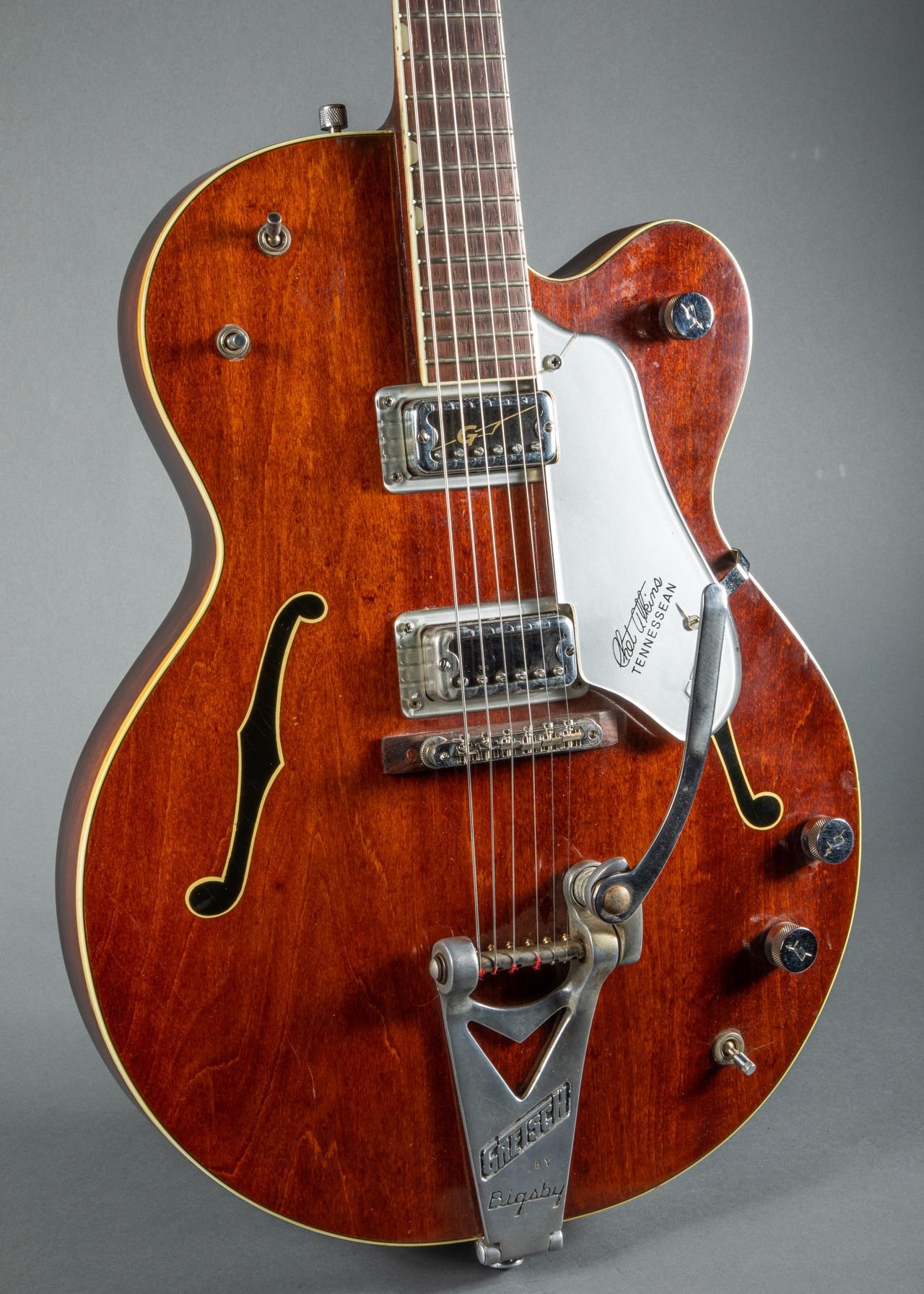 Gretsch 6119 Chet Atkins Tennessean 1964, Walnut - Image 2