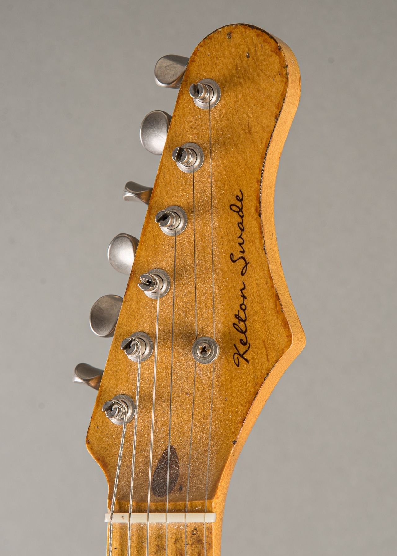 Kelton Swade Guitars AVRS 2022, Black - Image 2