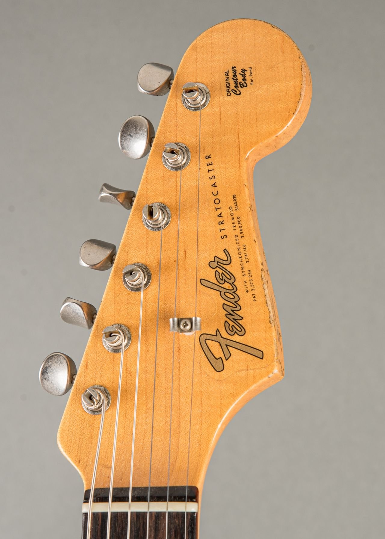 Fender '65 Stratocaster Heavy Relic 2018, Sparkle Sunburst - Image 5