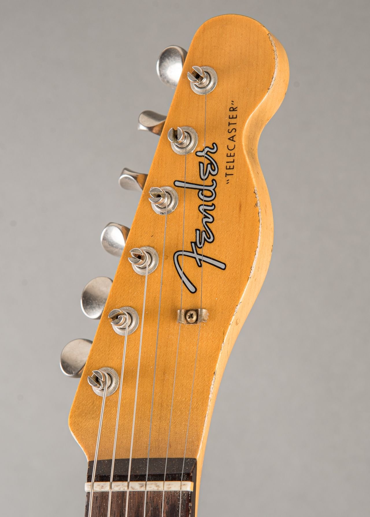 Fender Custom Shop 60's Reissue Telecaster Relic 2023, Natural Relic - Image 4