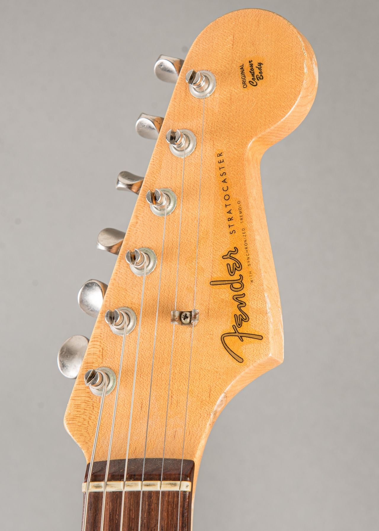 Fender Custom Shop 60s Stratocaster Relic 1999, Olympic White - Image 4