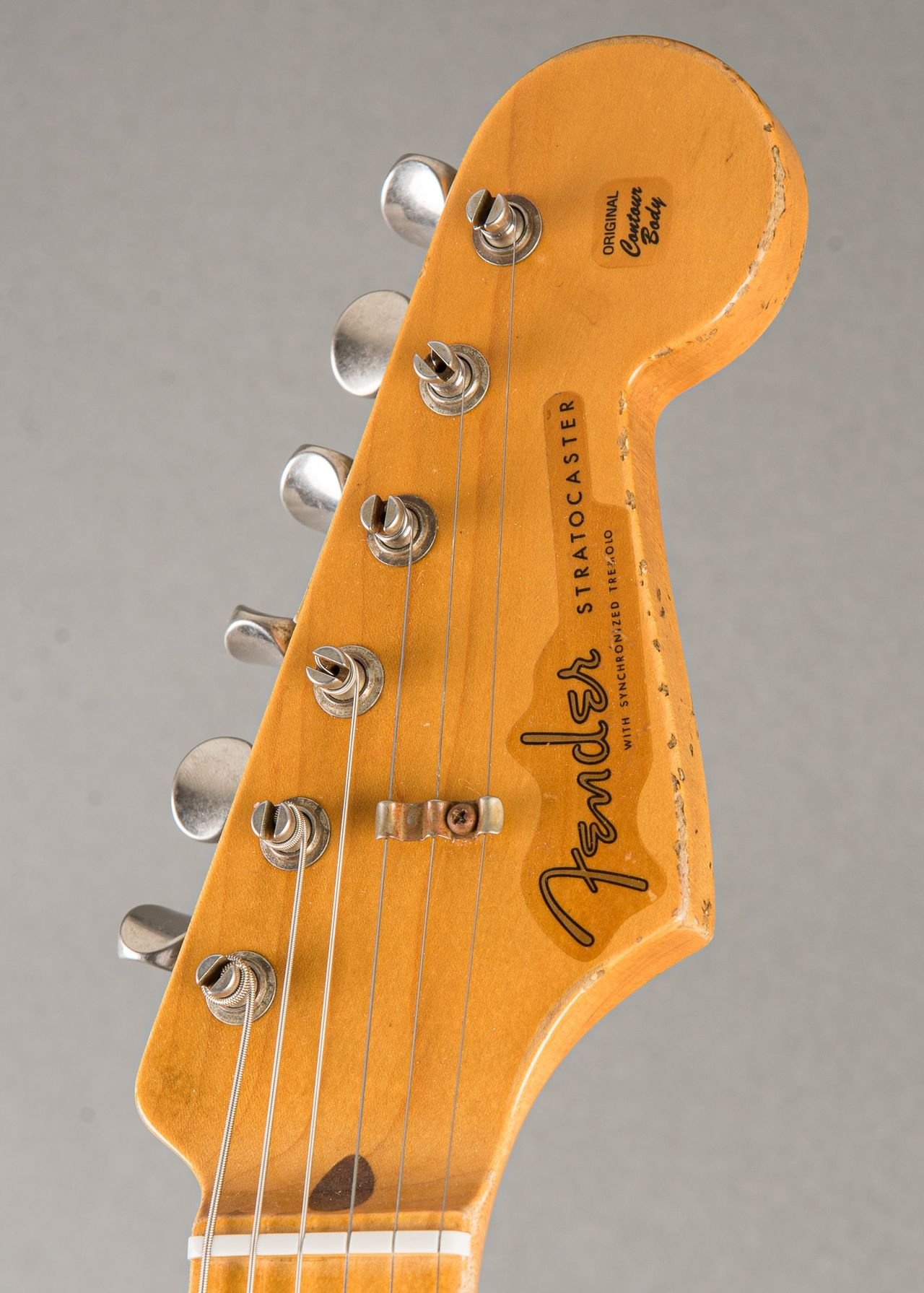 Fender Custom Shop 1956 Stratocaster Relic 2013, Black - Image 4