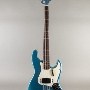 Fender Jazz Bass 1964, Lake Placid Blue With Matching Headstock