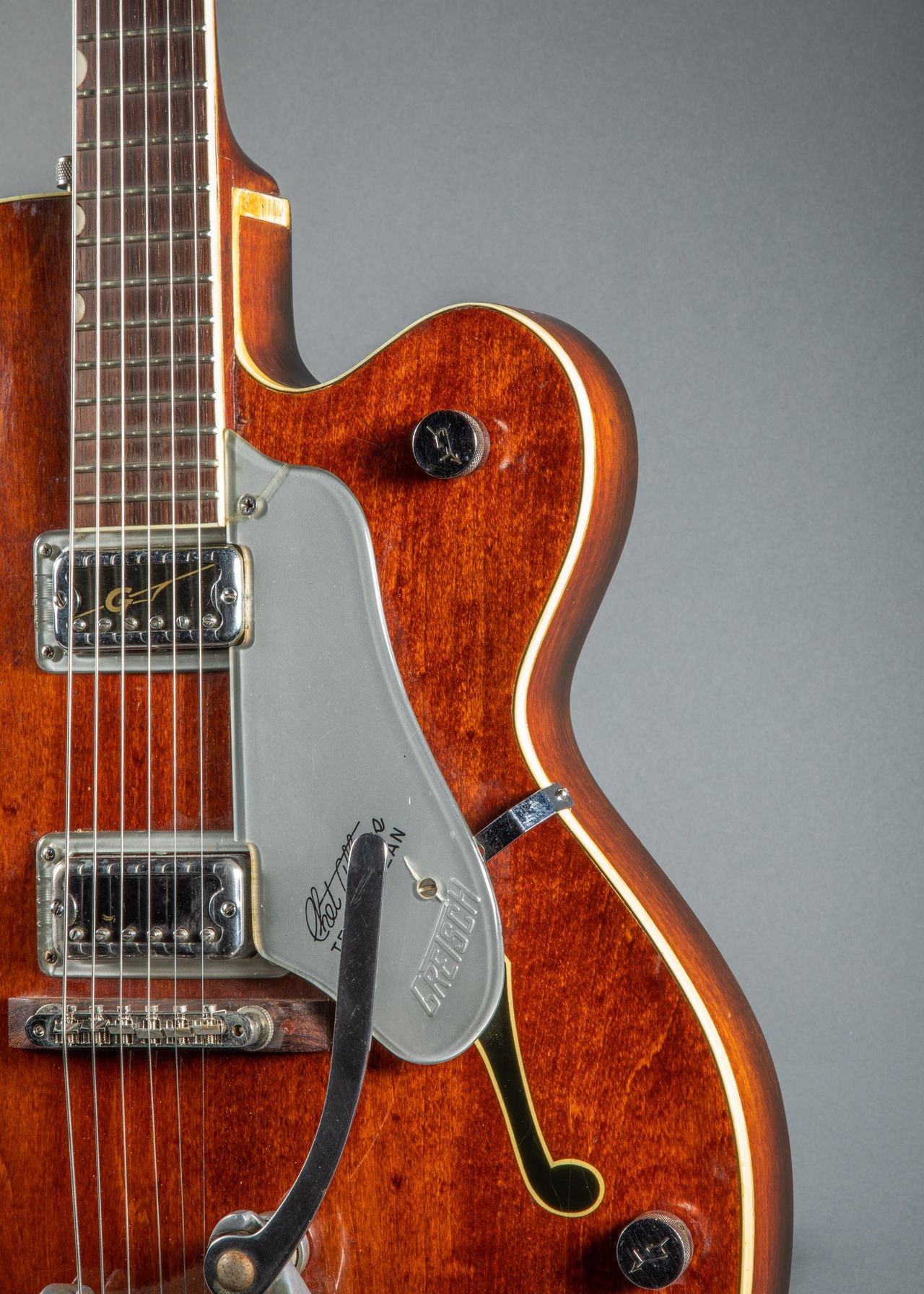 Gretsch 6119 Chet Atkins Tennessean 1964, Walnut - Image 3