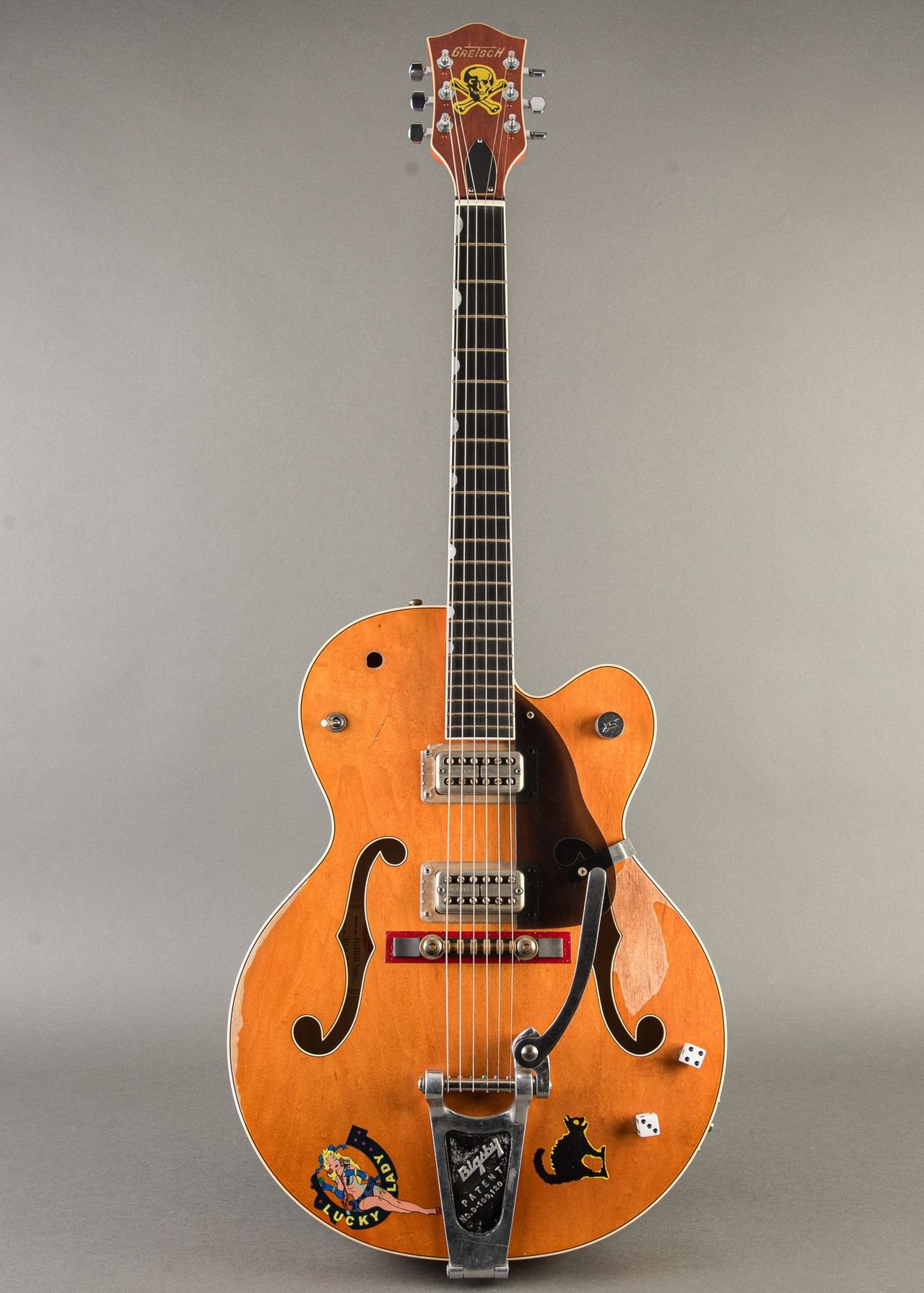 Gretsch G6120SSC Tribute 2007, Roundup Orange