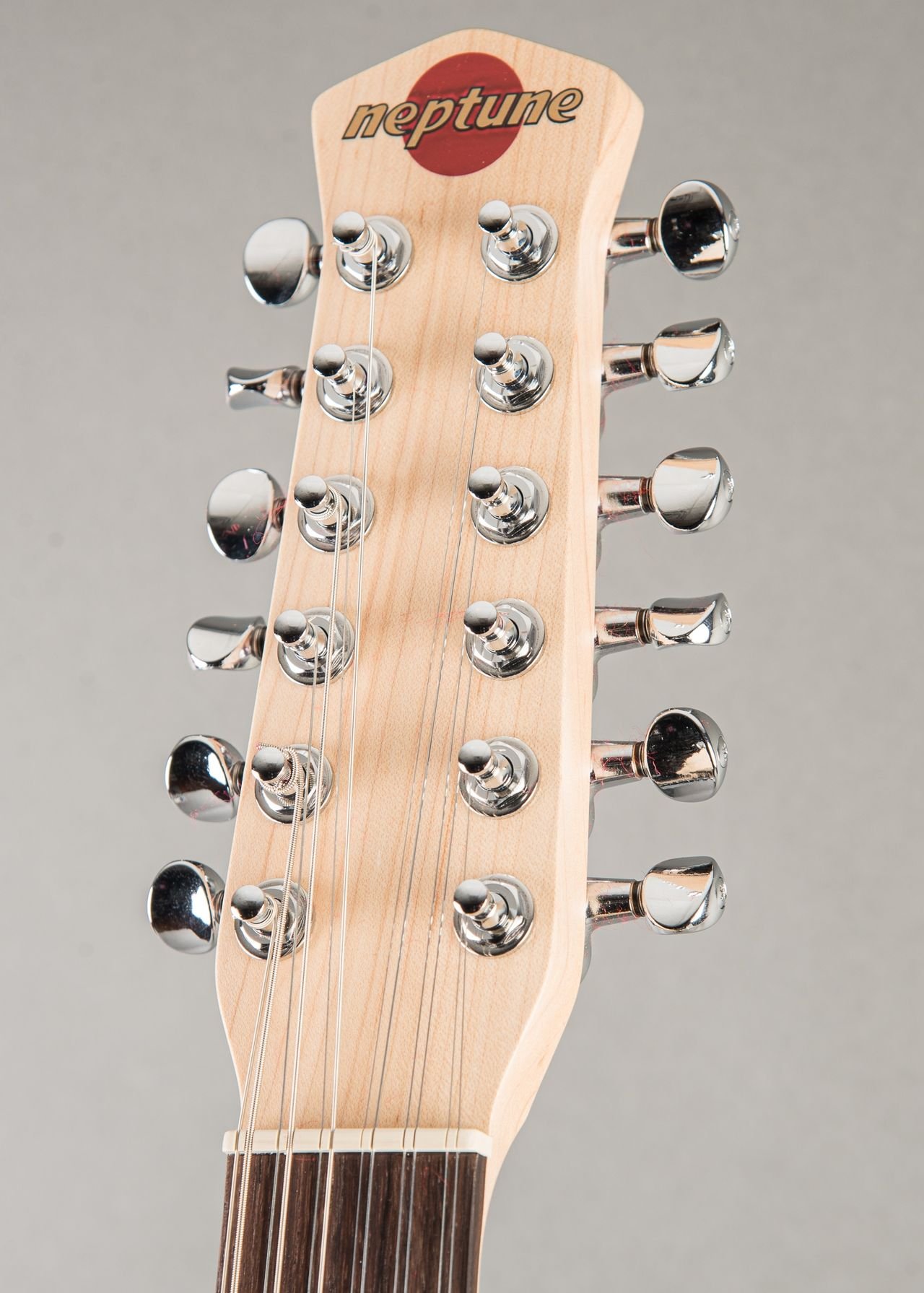 Jerry Jones Neptune 12 string 2007, Metallic Copper - Image 2