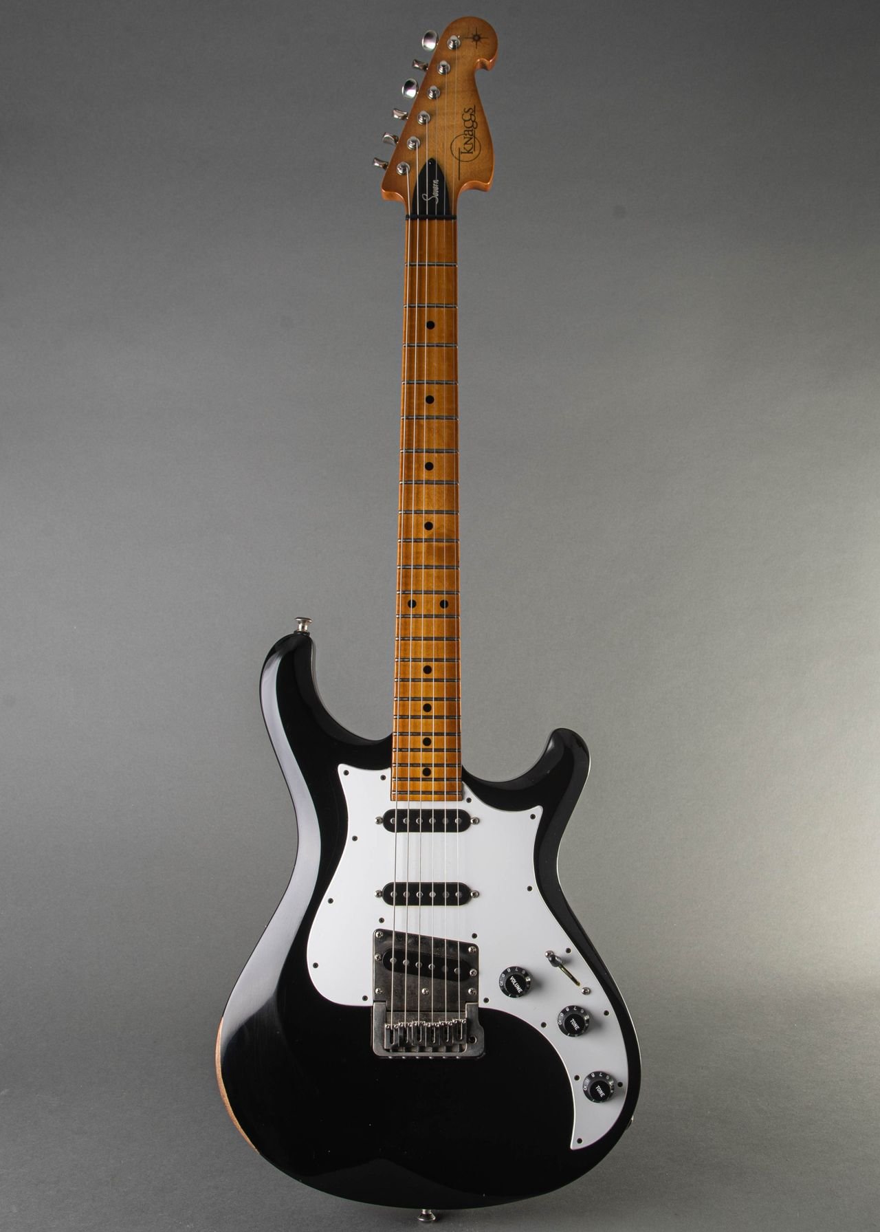 Knaggs Severn Trem SSS 2023, Black