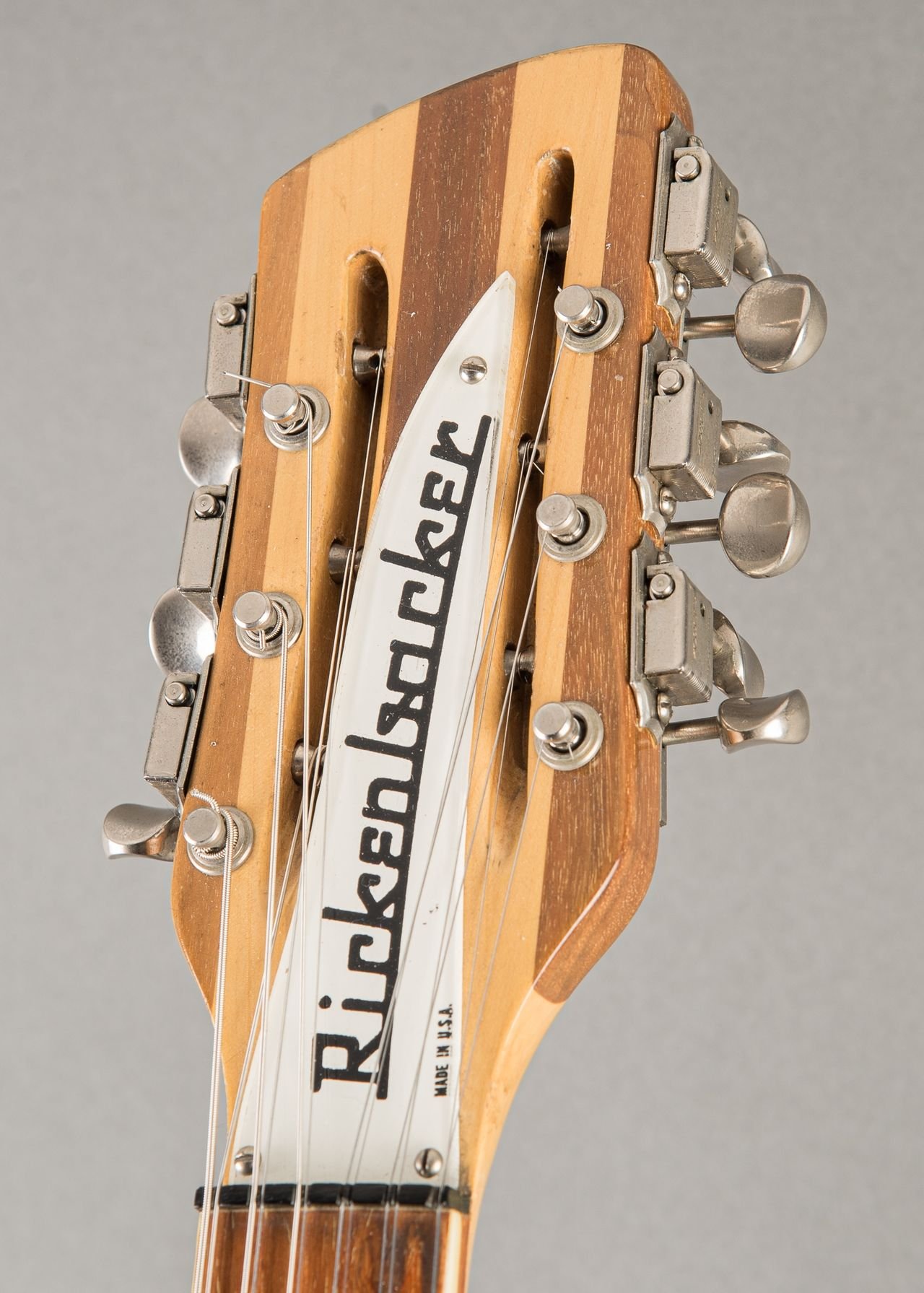 Rickenbacker 36012 1967, Maple Glo - Image 8