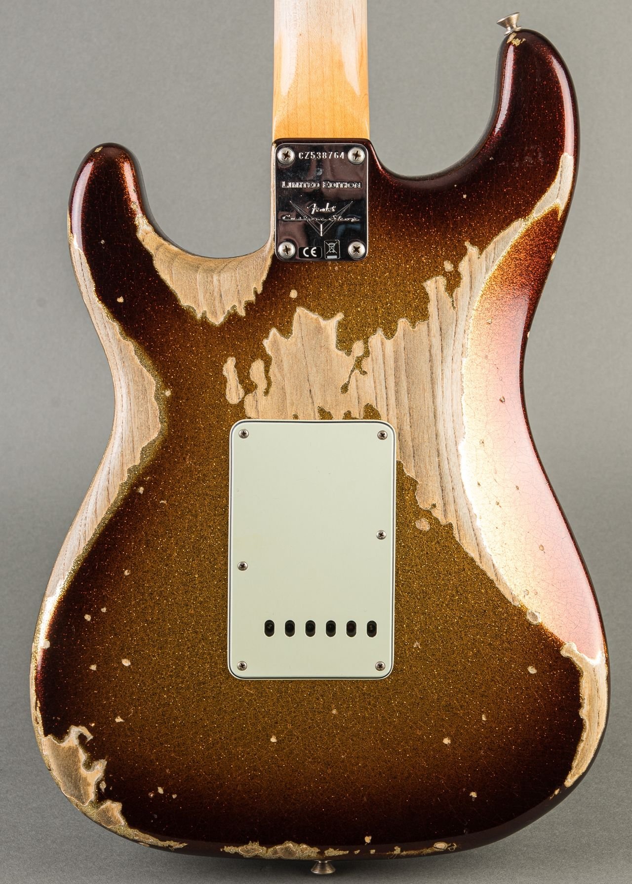 Fender '65 Stratocaster Heavy Relic 2018, Sparkle Sunburst - Image 6