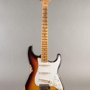 Fender Custom Shop '58 Stratocaster Relic 2025, Chocolate 3 Tone Sunburst