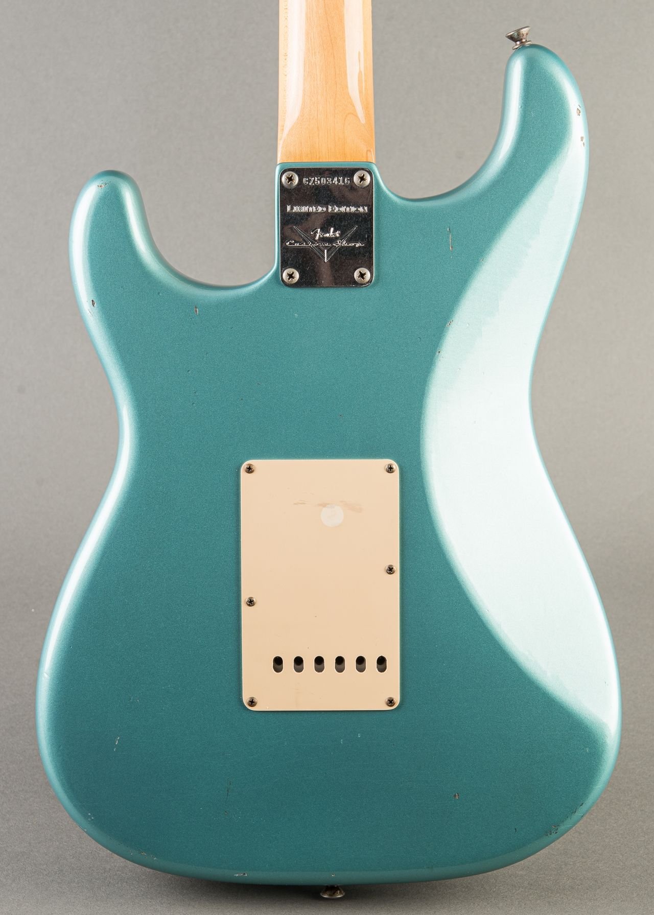 Fender Custom Shop '59 Stratocaster 2005, Ice Blue Metallic - Image 5