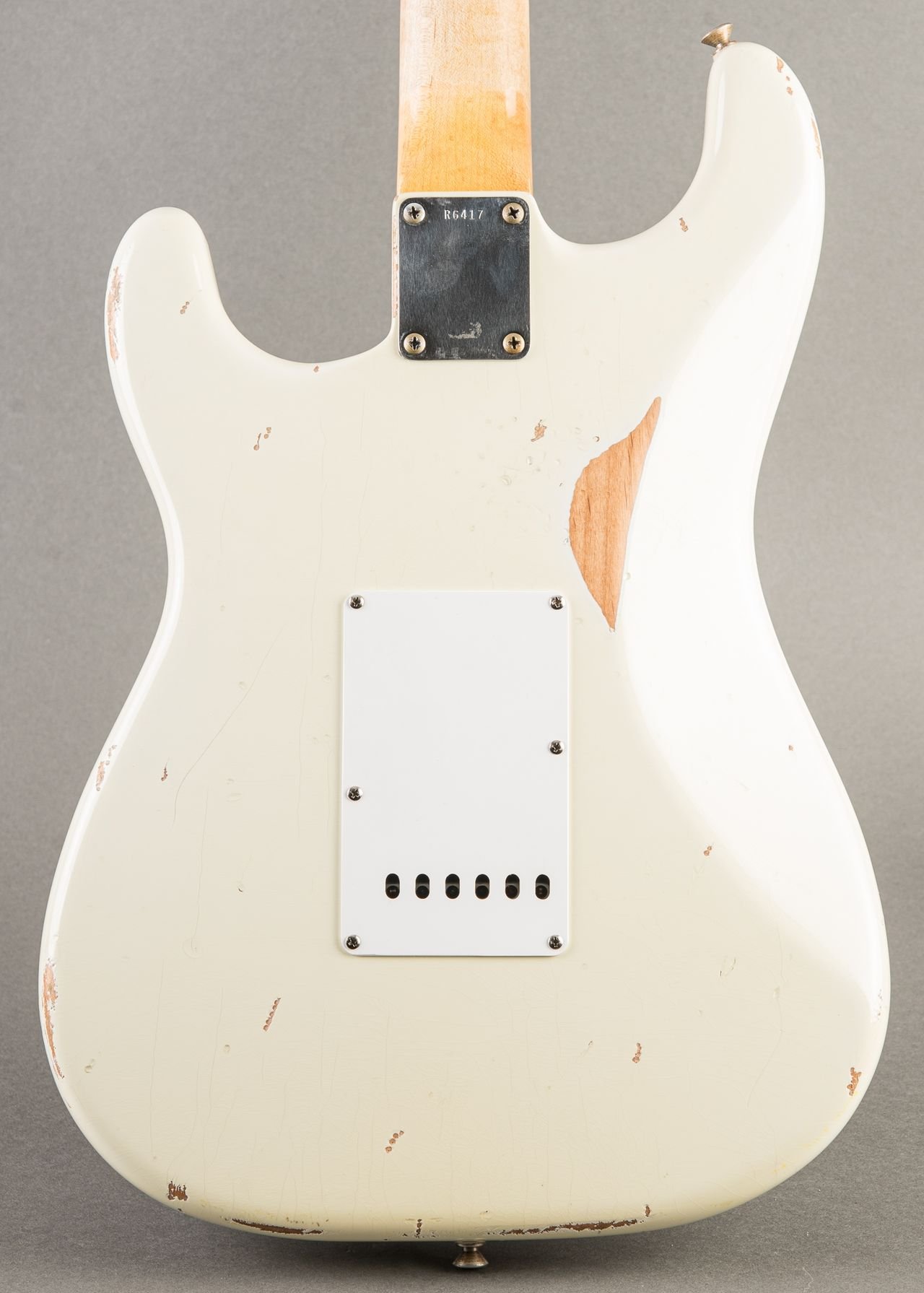Fender Custom Shop 60s Stratocaster Relic 1999, Olympic White - Image 5