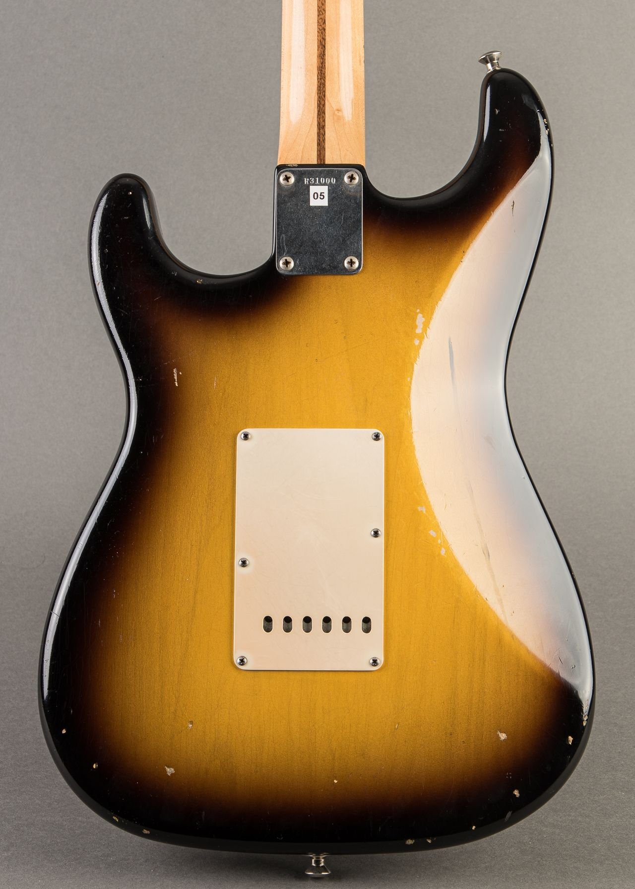 Fender Custom Shop 1956 Stratocaster Relic 2005, Sunburst - Image 6