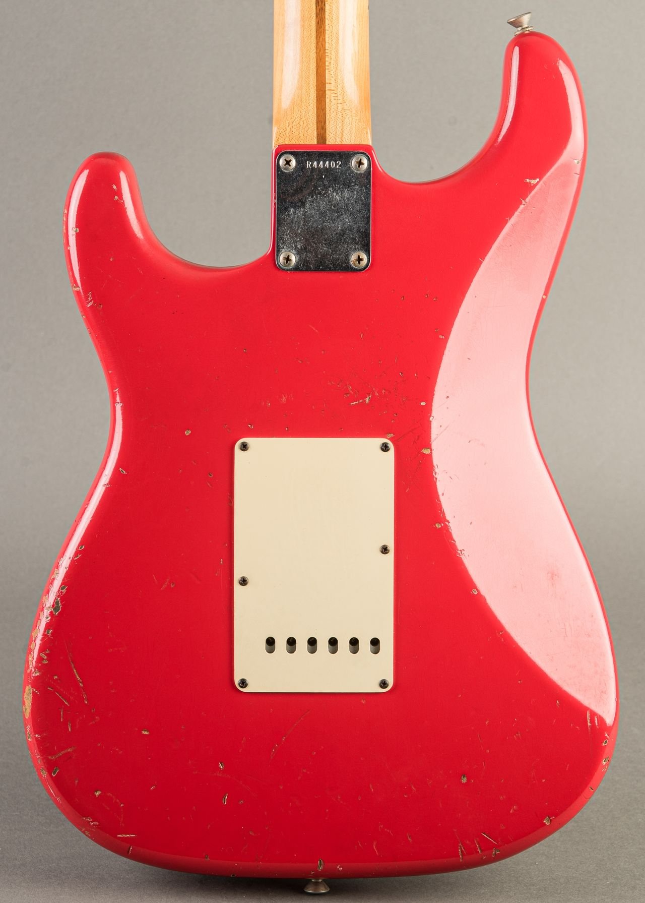 Fender Custom Shop 1956 Stratocaster Relic 2008, Hot Rod Red - Image 6