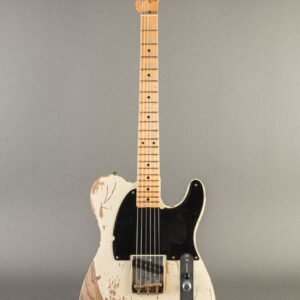 Fender Jeff Beck Esquire Relic 2006, White