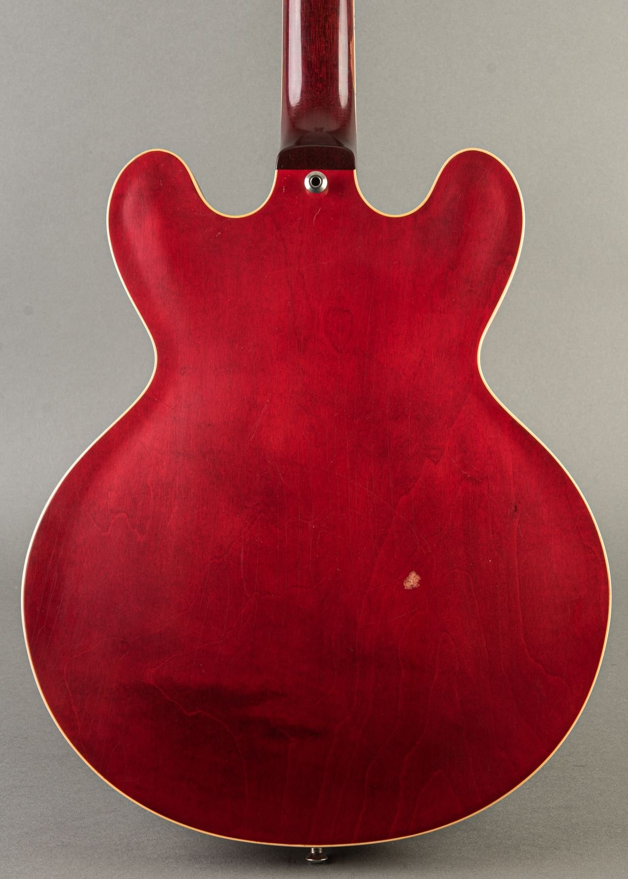 Gibson Inspired By Lee Ritenour ES-335 2008, Cherry - Image 4