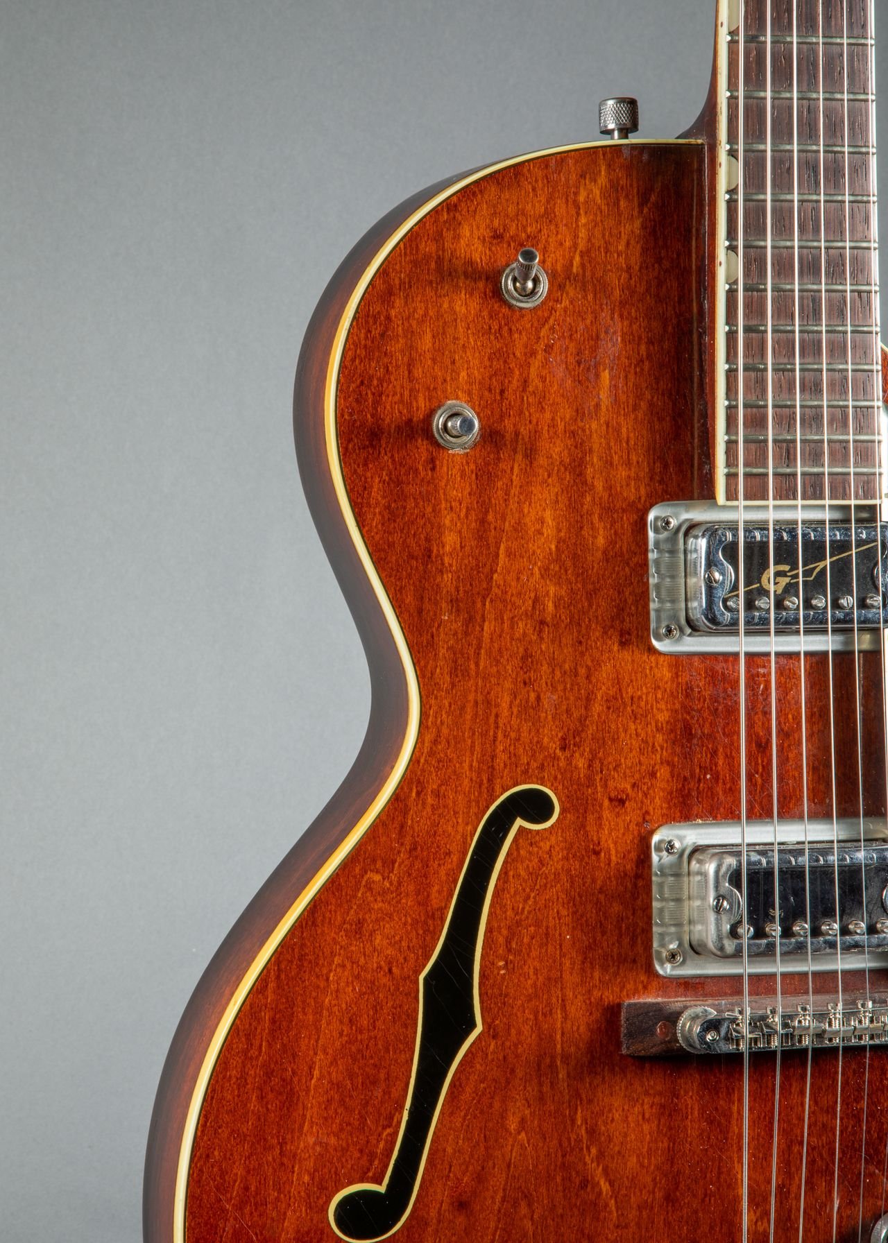 Gretsch 6119 Chet Atkins Tennessean 1964, Walnut - Image 4