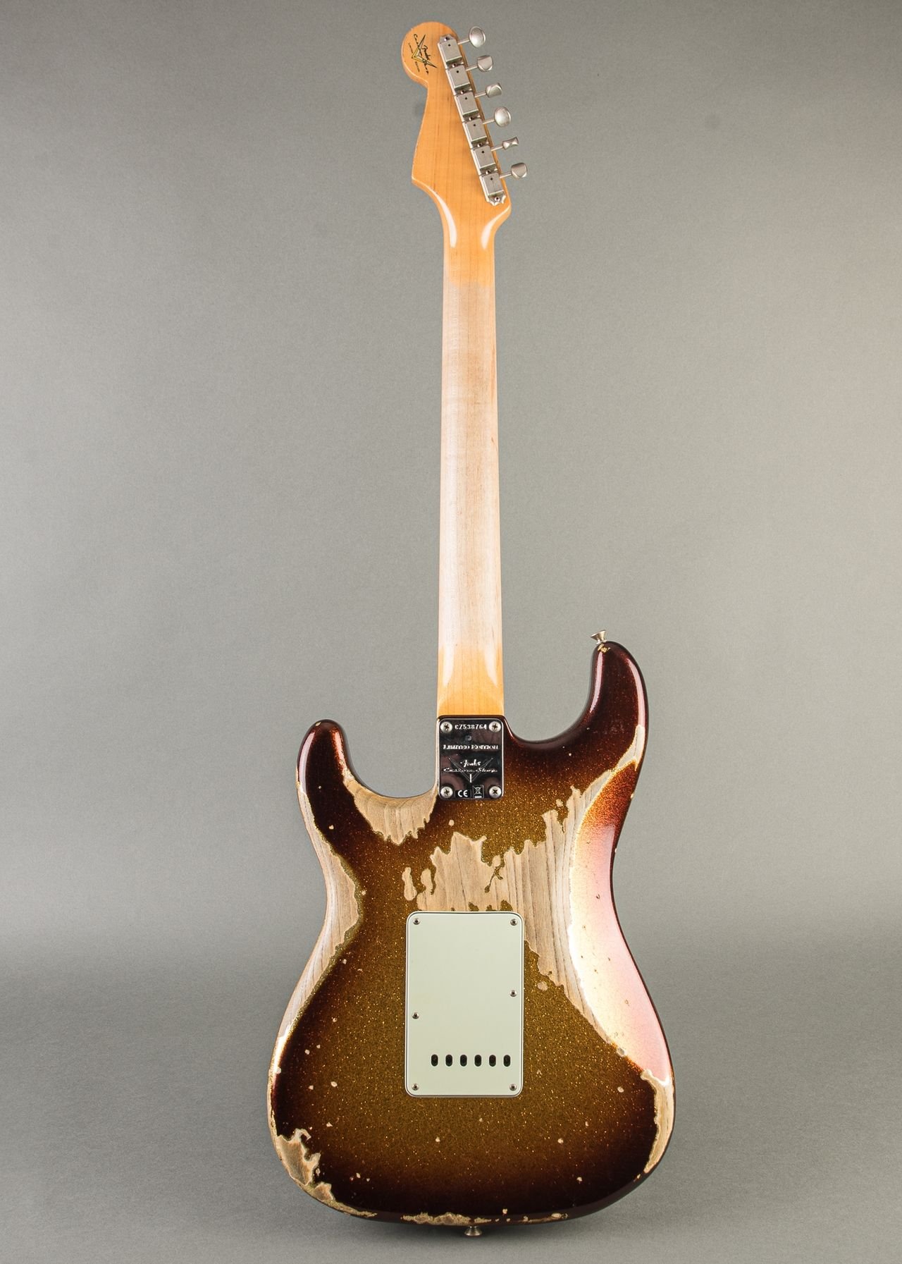 Fender '65 Stratocaster Heavy Relic 2018, Sparkle Sunburst - Image 7