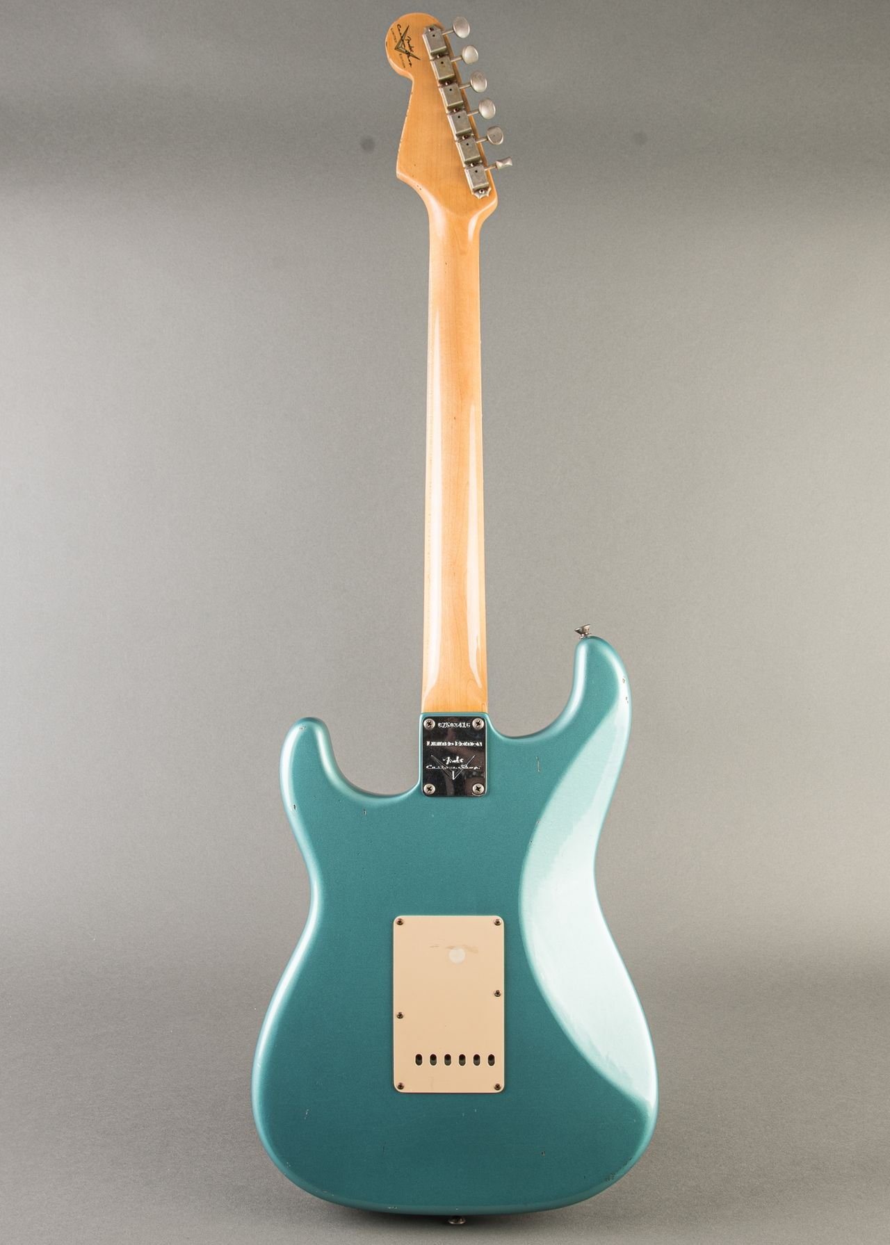 Fender Custom Shop '59 Stratocaster 2005, Ice Blue Metallic - Image 6