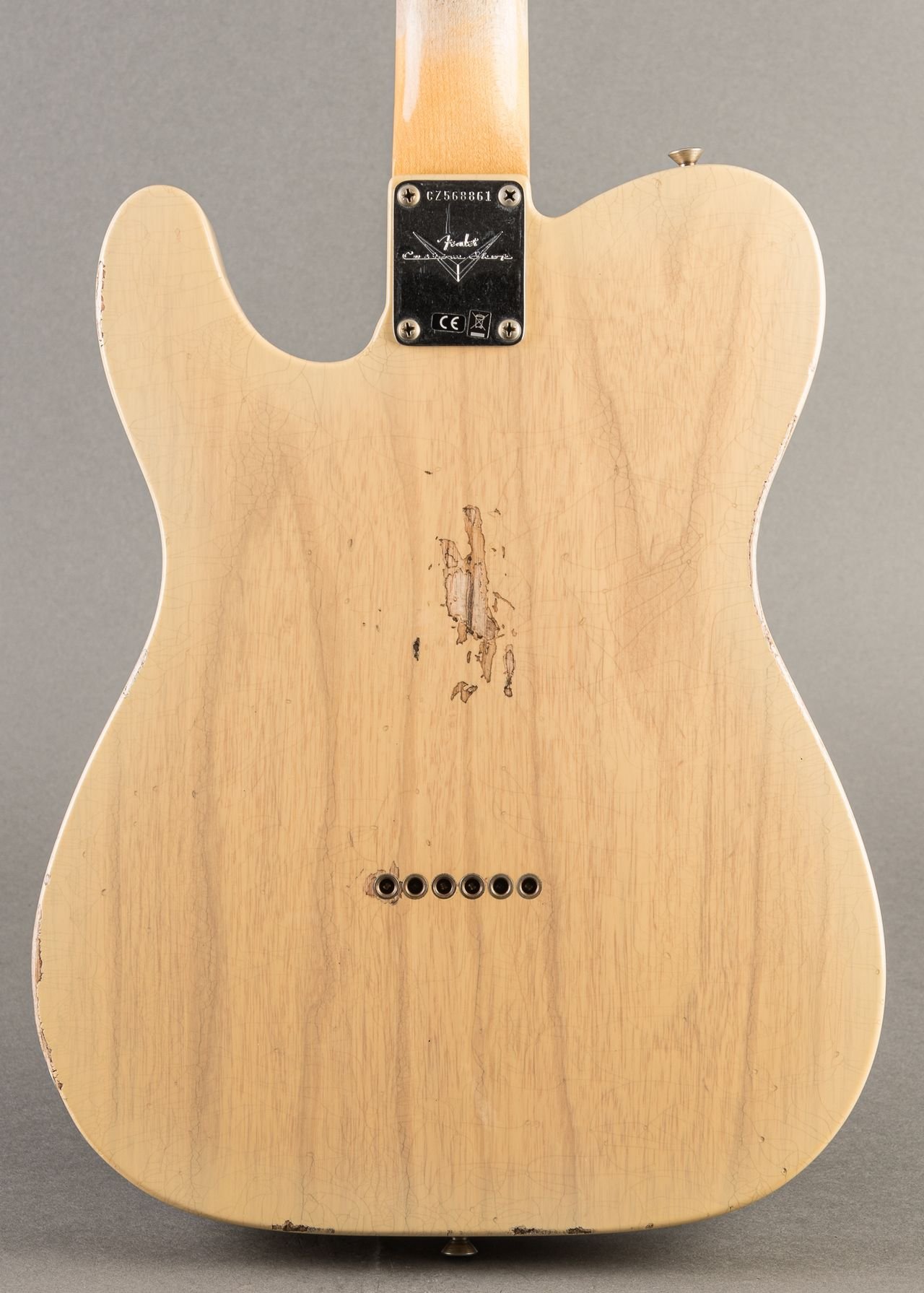 Fender Custom Shop 60's Reissue Telecaster Relic 2023, Natural Relic - Image 5