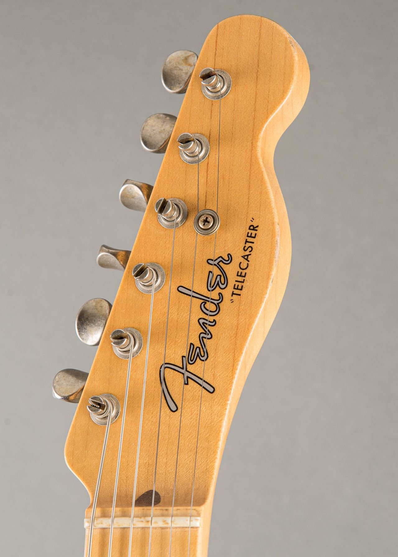 Fender Custom Shop B4 '54 Telecaster Relic 2025, Blonde - Image 7