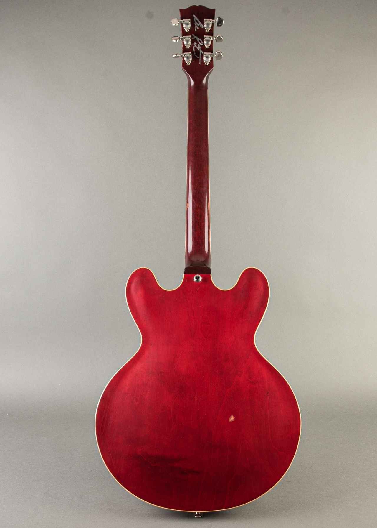 Gibson Inspired By Lee Ritenour ES-335 2008, Cherry - Image 8