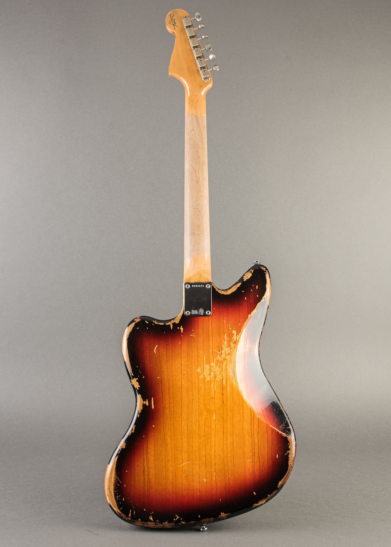 Fender '59 Jazzmaster Heavy Relic 2019, Sunburst - Image 6