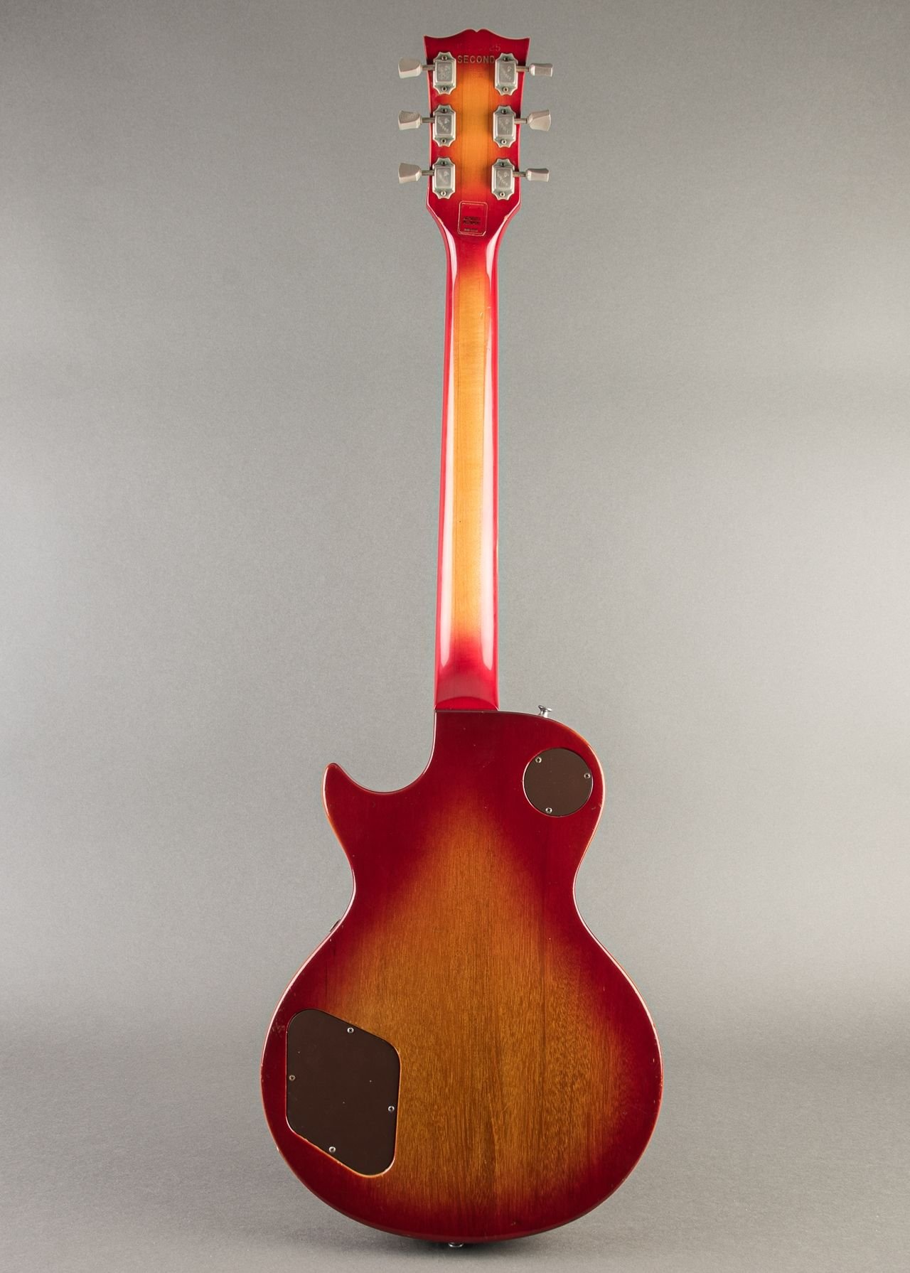 Gibson Nihon Les Paul Standard SECOND 1980, Cherry Sunburst - Image 8