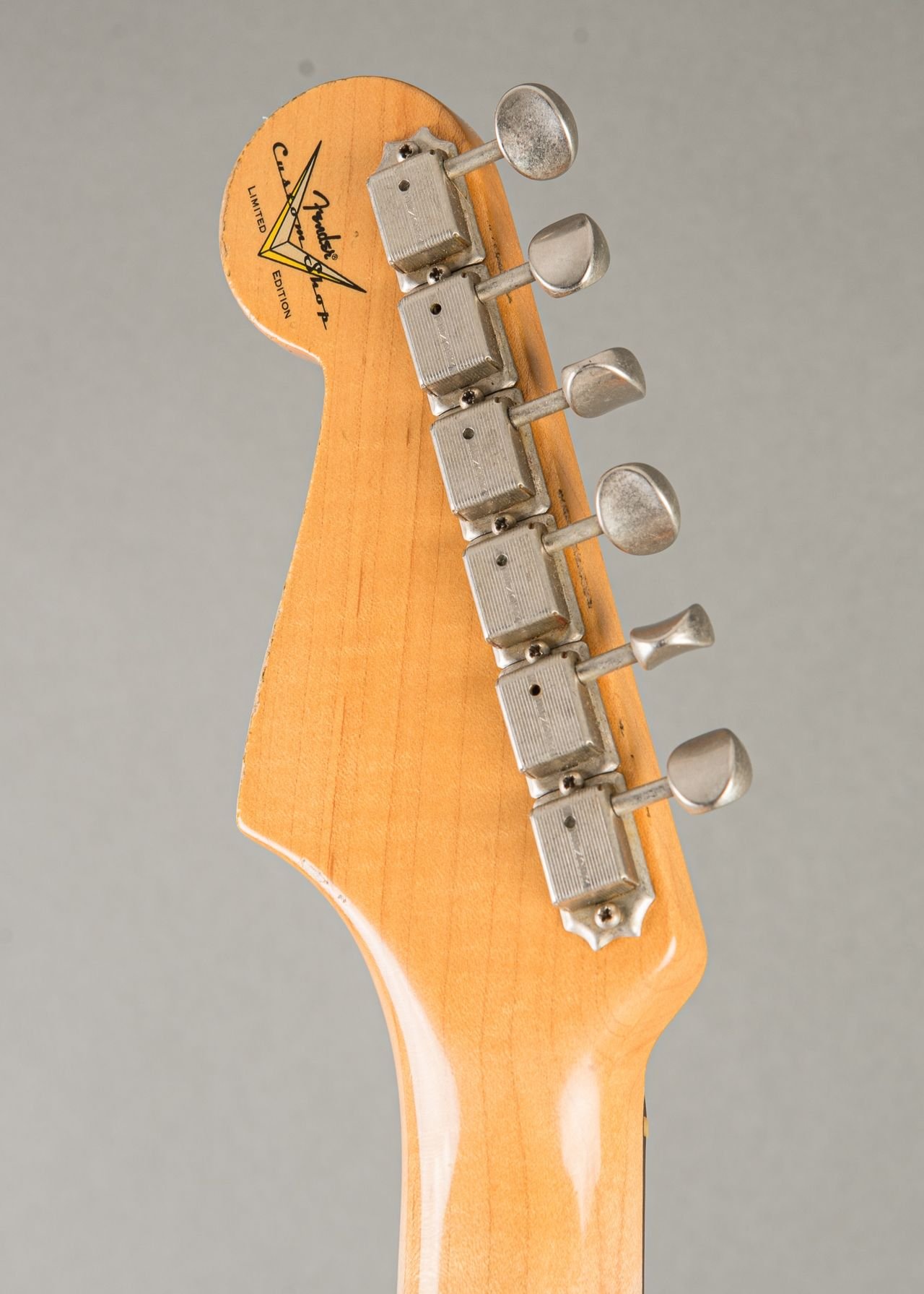 Fender '65 Stratocaster Heavy Relic 2018, Sparkle Sunburst - Image 8