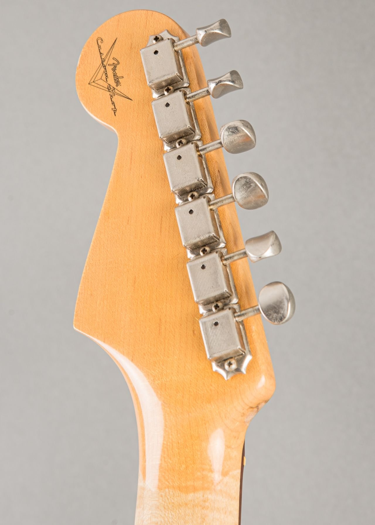 Fender Custom Shop 60s Stratocaster Relic 1999, Olympic White - Image 7