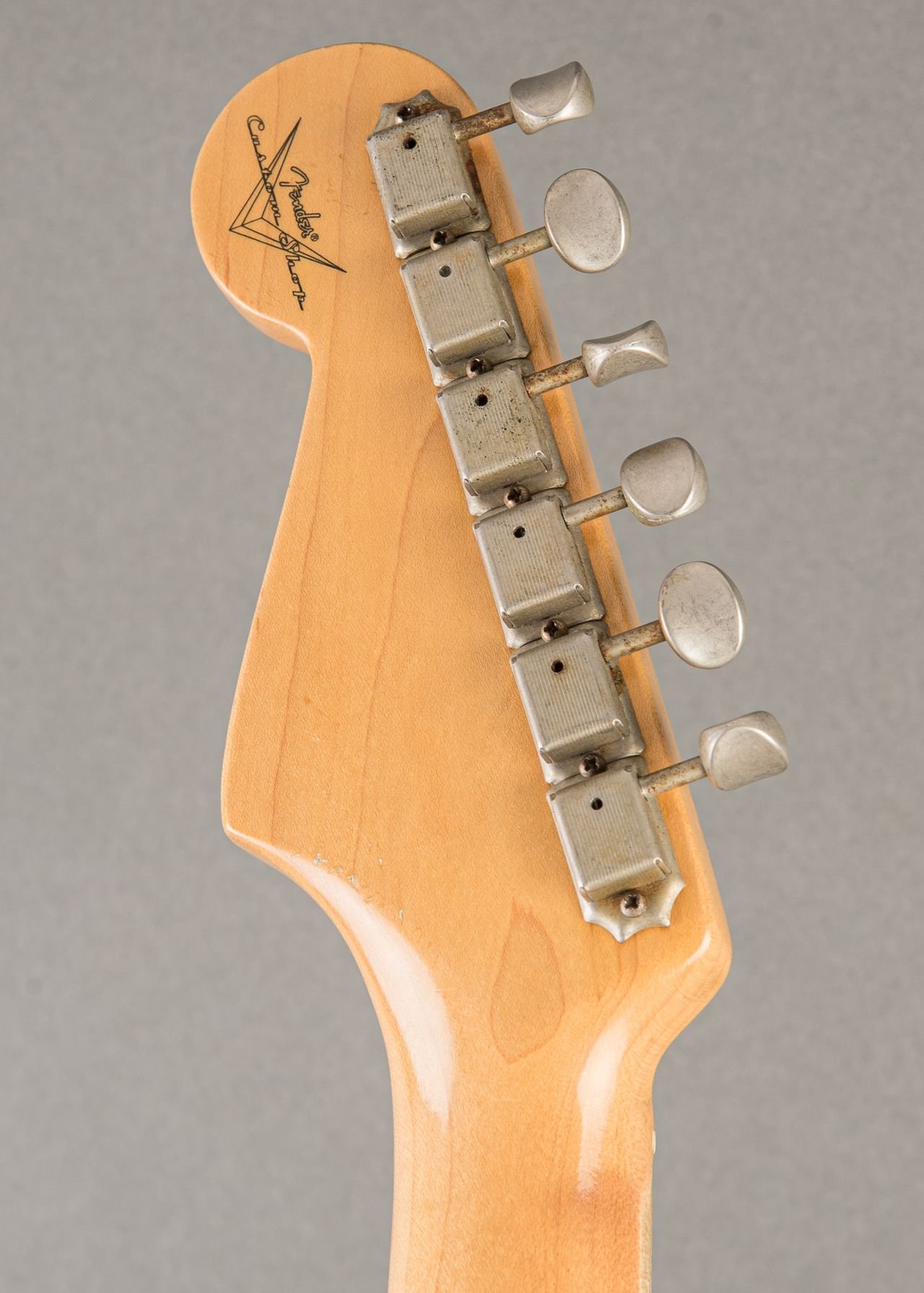 Fender Custom Shop 1956 Stratocaster Relic 2005, Sunburst - Image 8