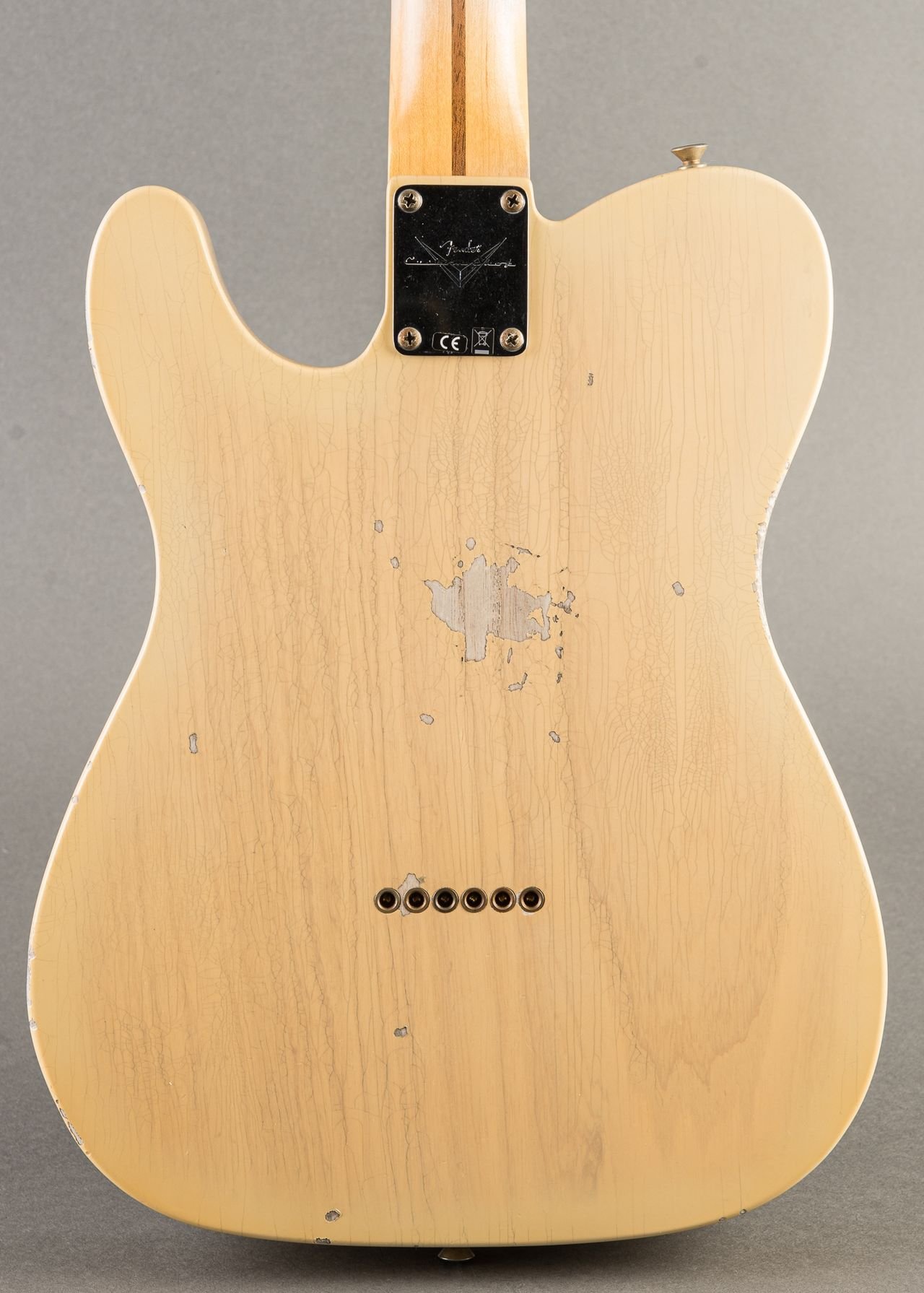 Fender Custom Shop B4 '54 Telecaster Relic 2025, Blonde - Image 8