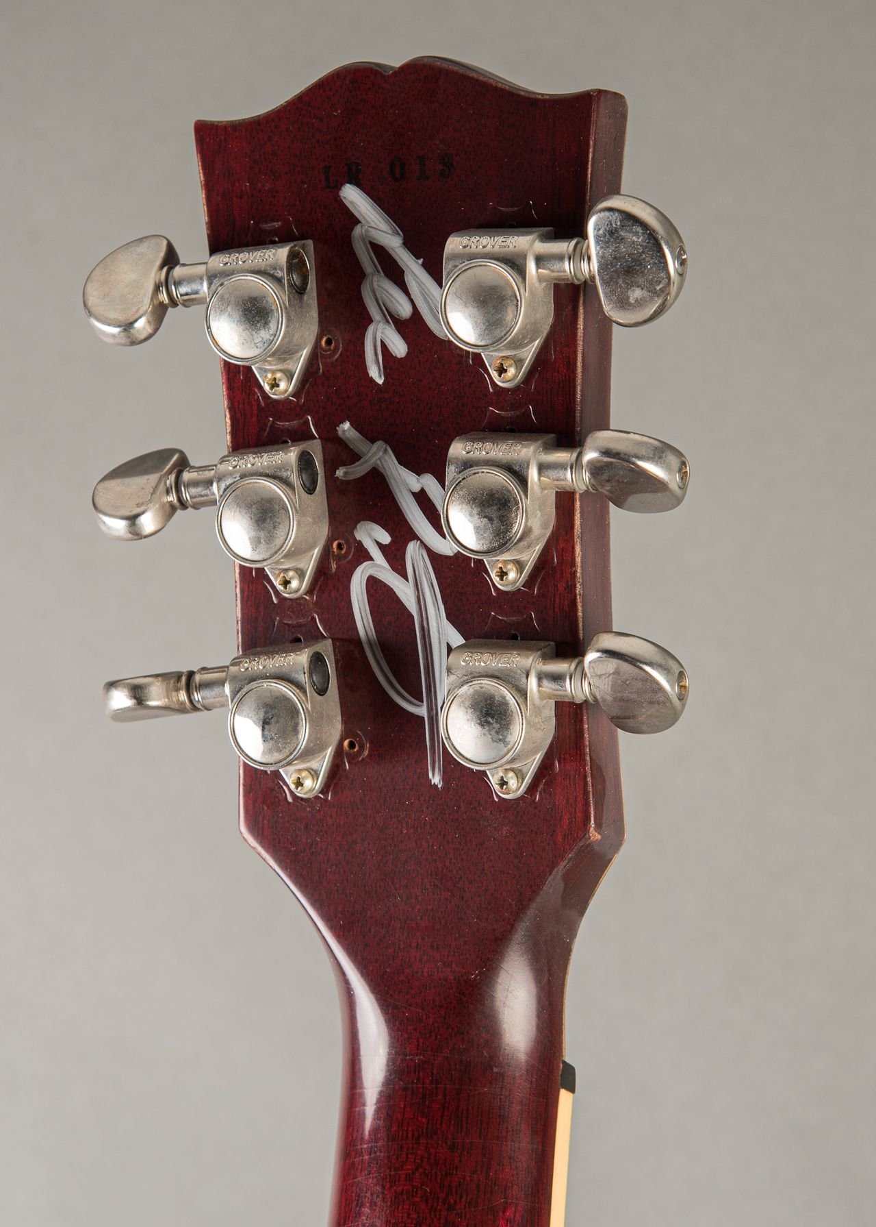 Gibson Inspired By Lee Ritenour ES-335 2008, Cherry - Image 5