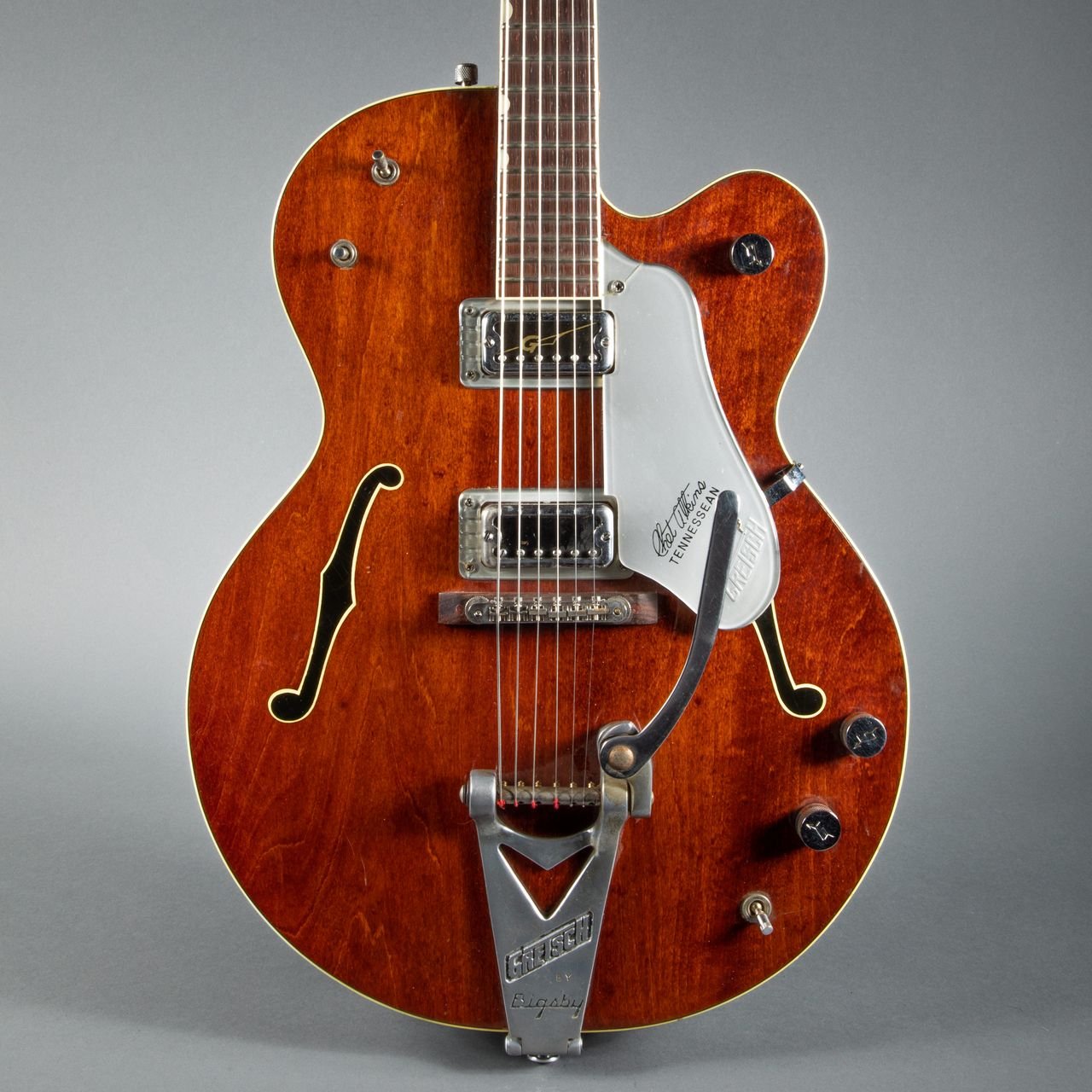 Gretsch 6119 Chet Atkins Tennessean 1964, Walnut - Image 12