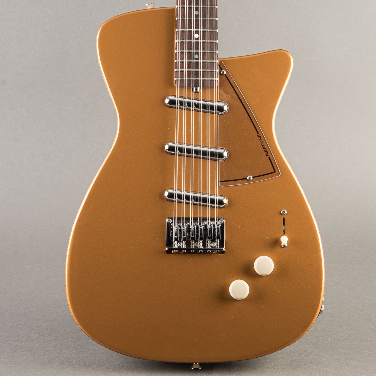 Jerry Jones Neptune 12 string 2007, Metallic Copper - Image 4