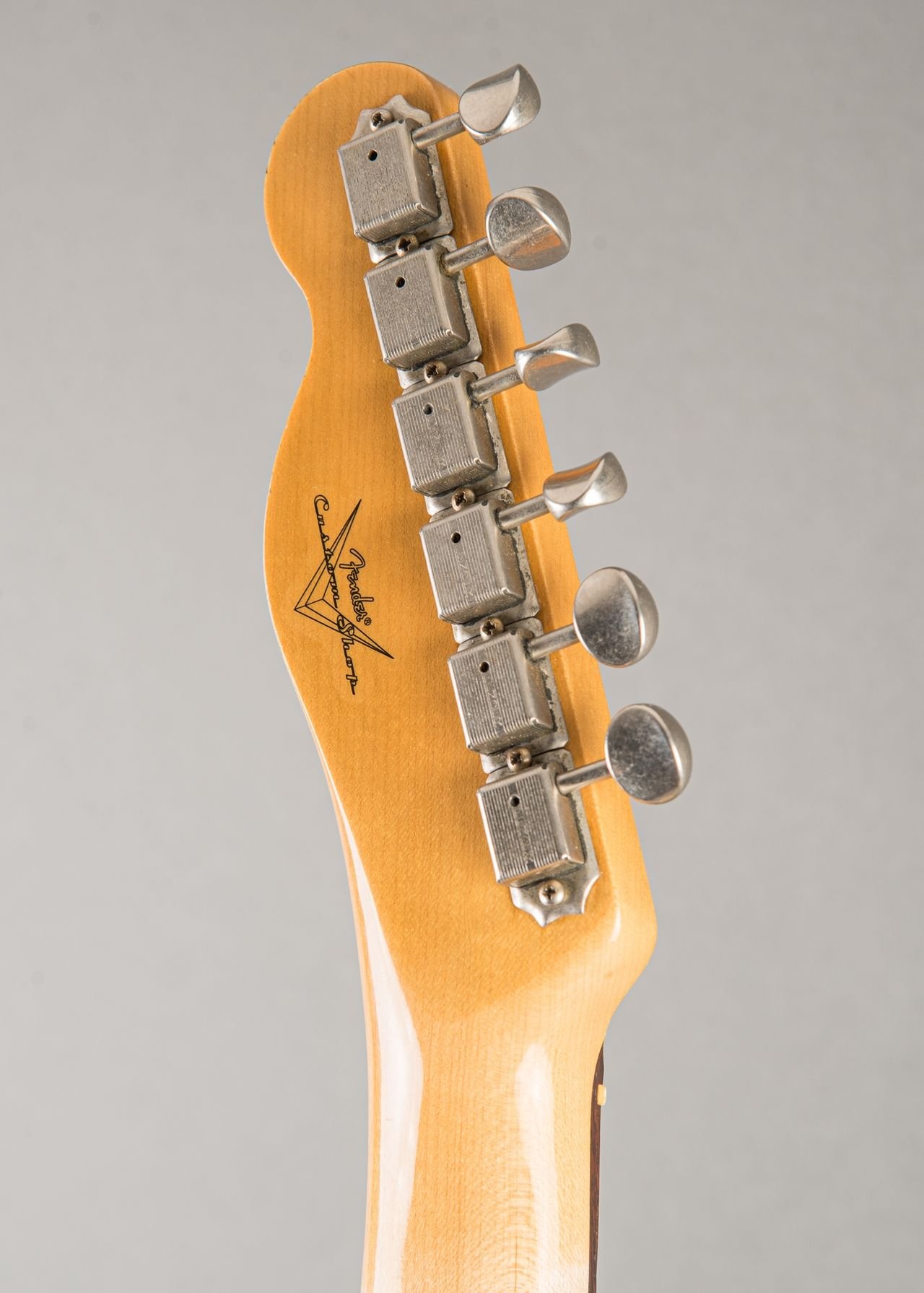 Fender Custom Shop 60's Reissue Telecaster Relic 2023, Natural Relic - Image 7