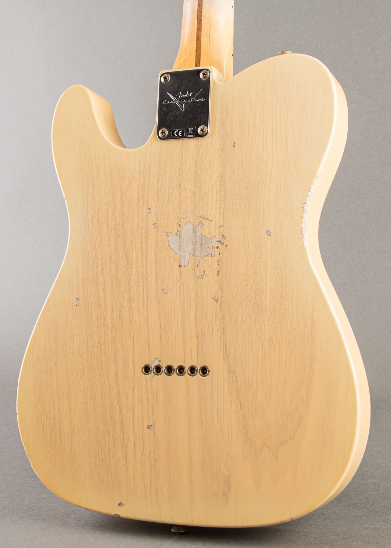 Fender Custom Shop B4 '54 Telecaster Relic 2025, Blonde - Image 9